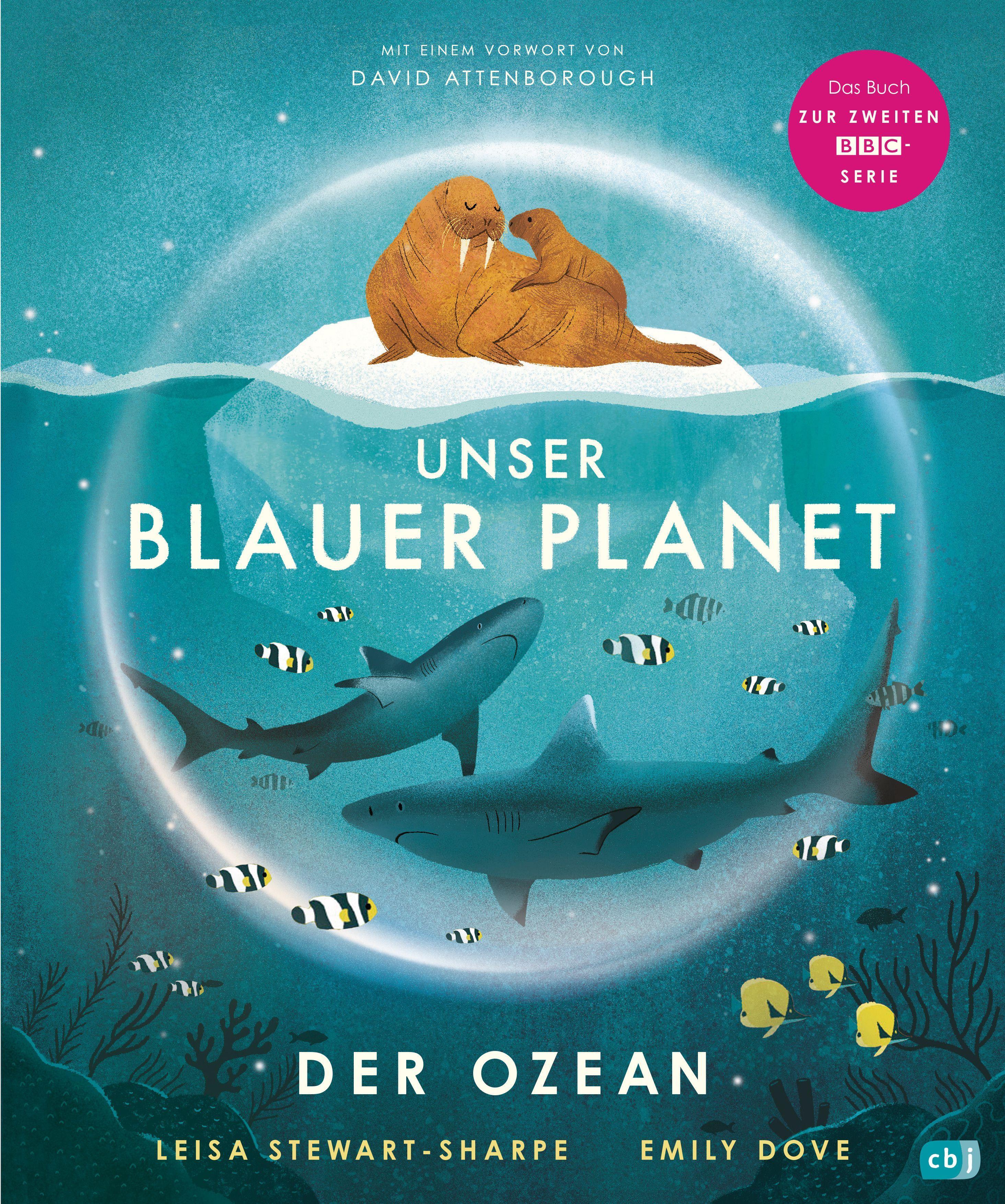 Vorderes Coverbild Unser blauer Planet - Der Ozean