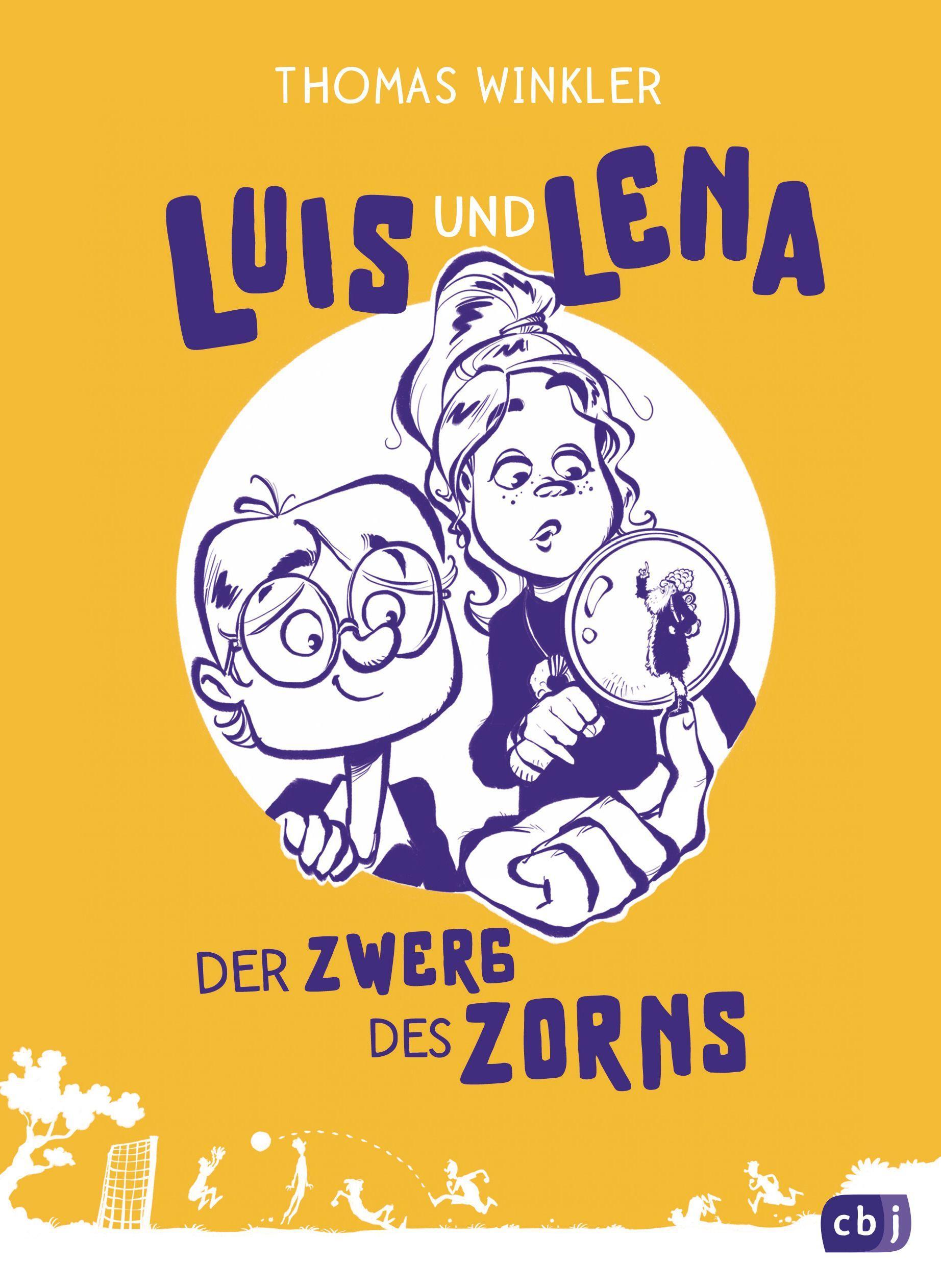 Vorderes Coverbild Luis und Lena - Der Zwerg des Zorns
