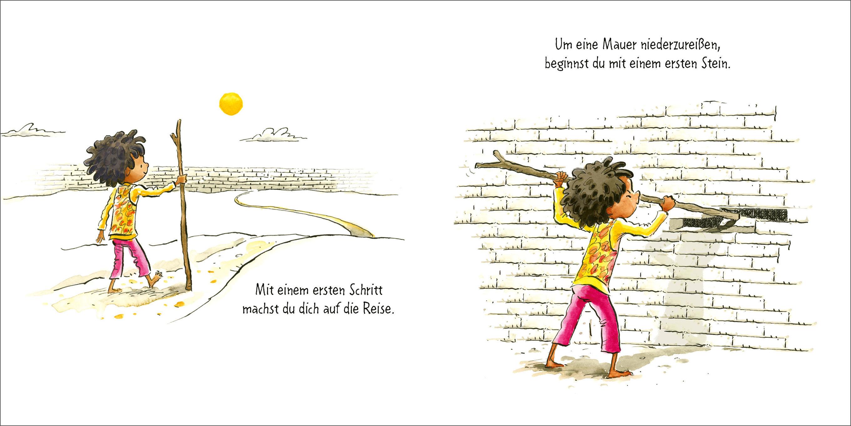 Beispielinhalt (Bild) Ich bin der Anfang