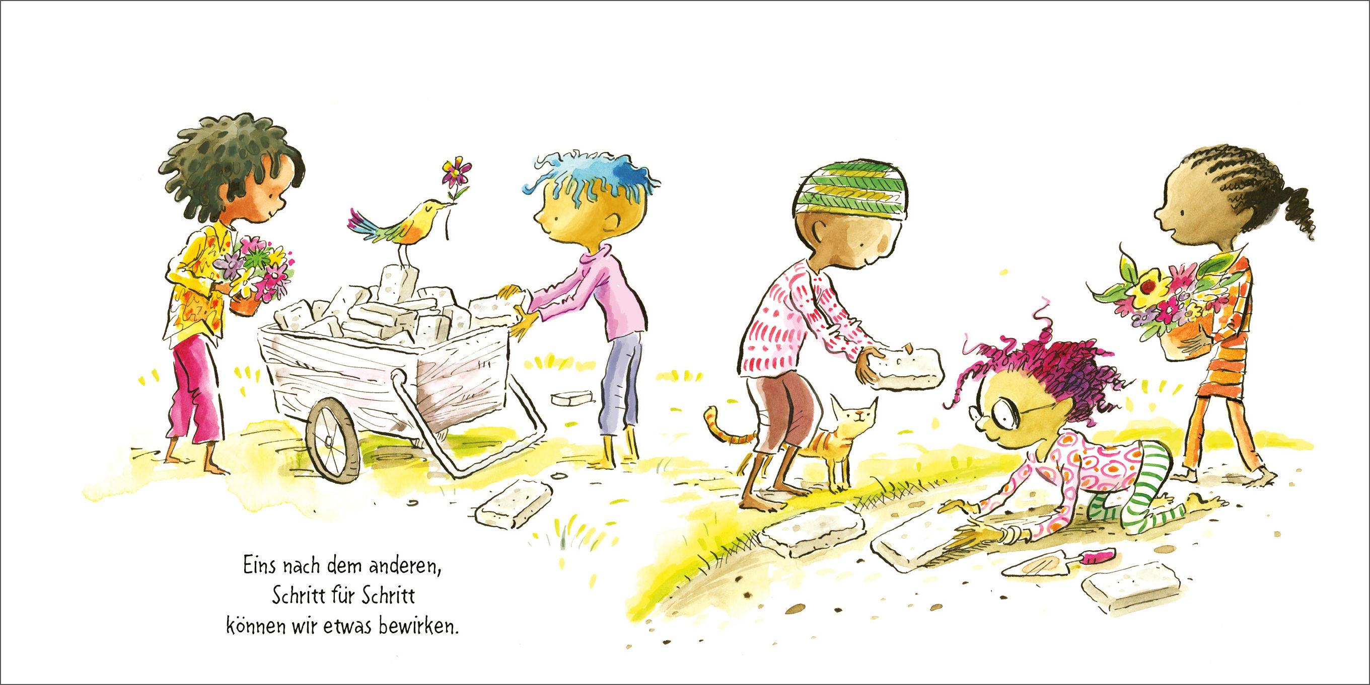 Beispielinhalt (Bild) Ich bin der Anfang