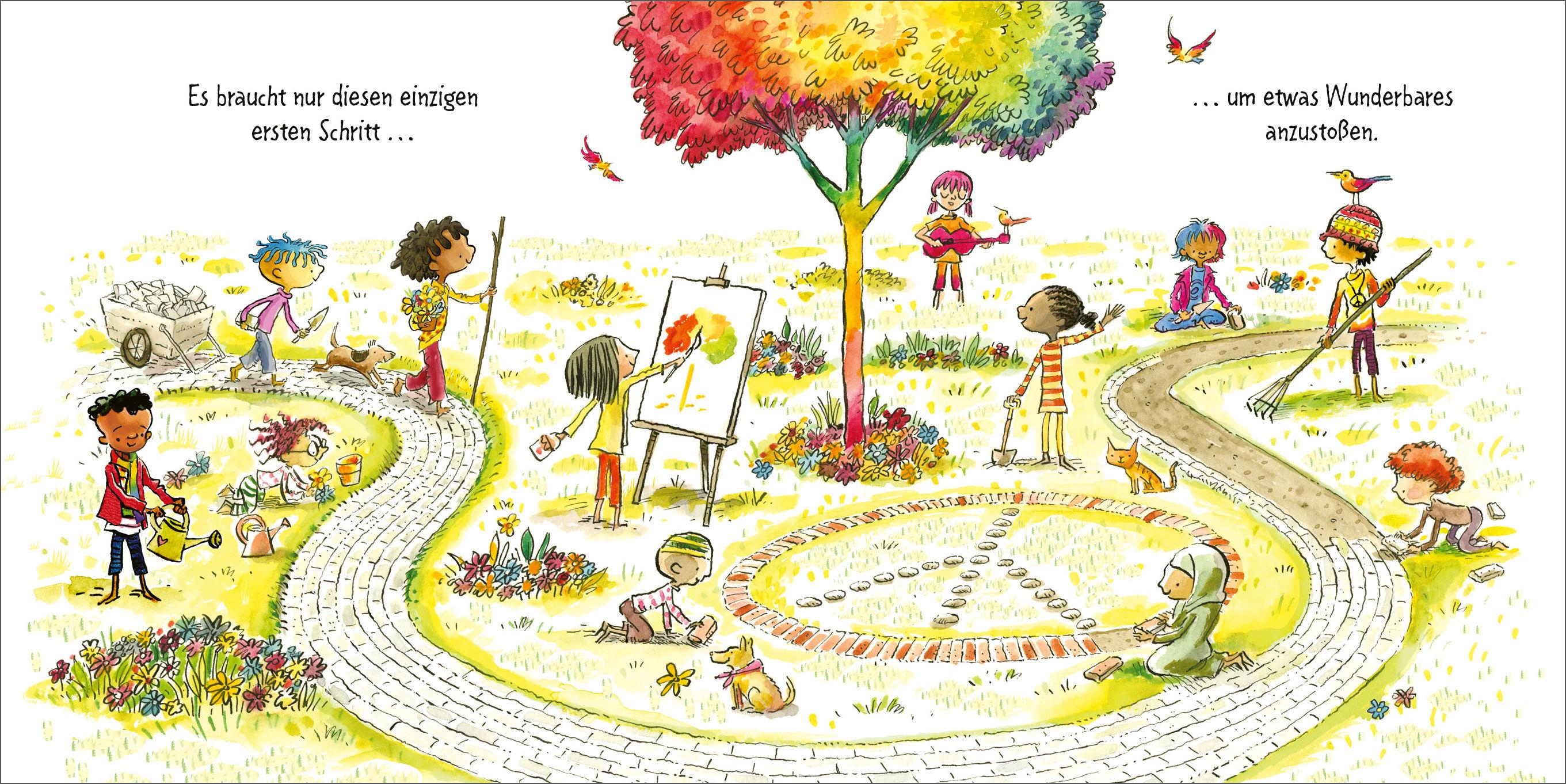 Beispielinhalt (Bild) Ich bin der Anfang