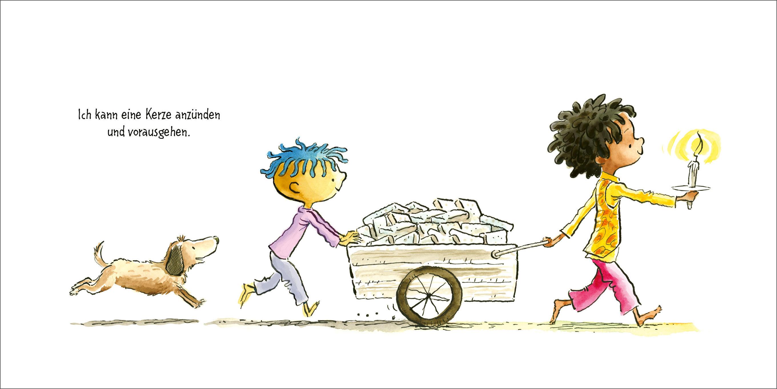 Beispielinhalt (Bild) Ich bin der Anfang