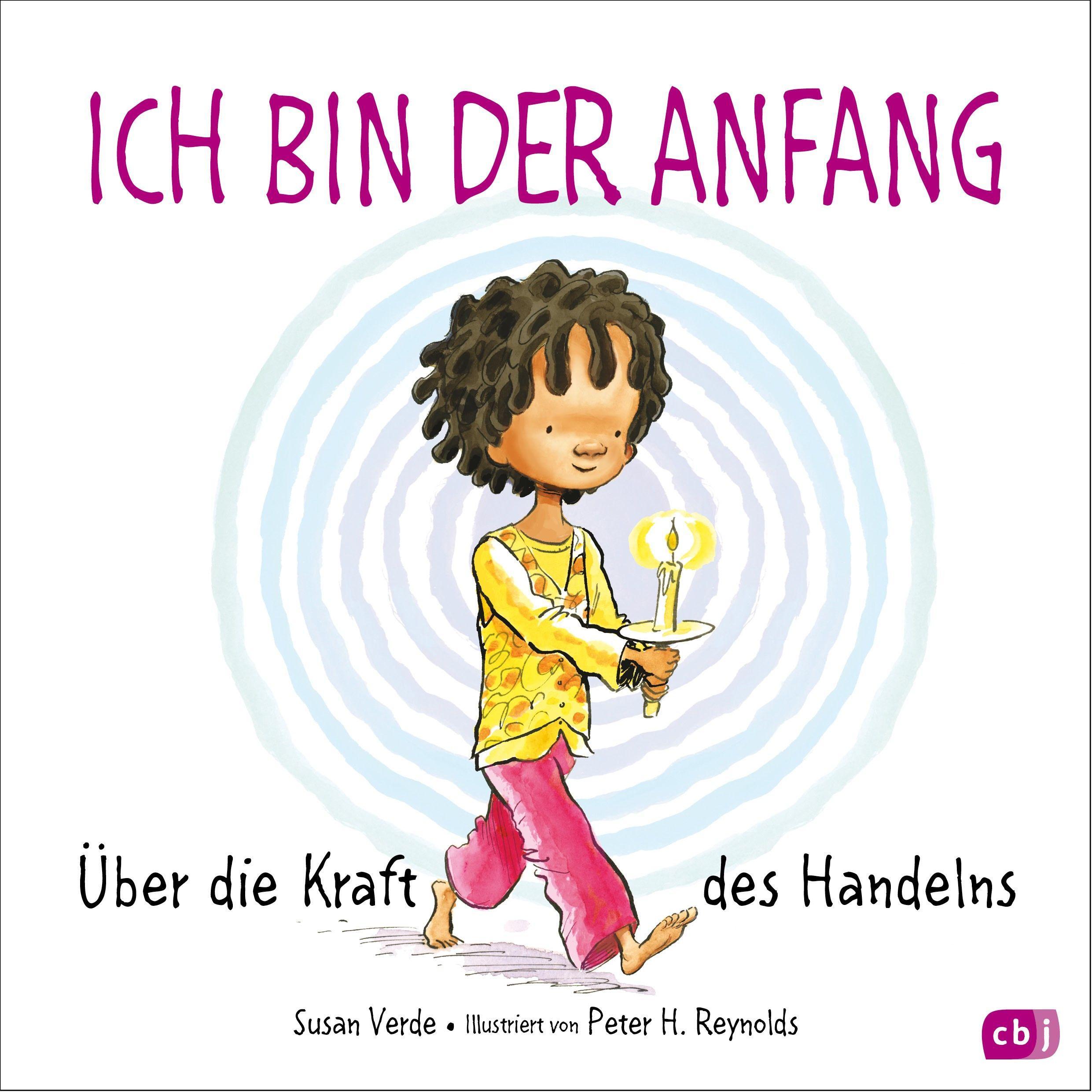 Vorderes Coverbild Ich bin der Anfang