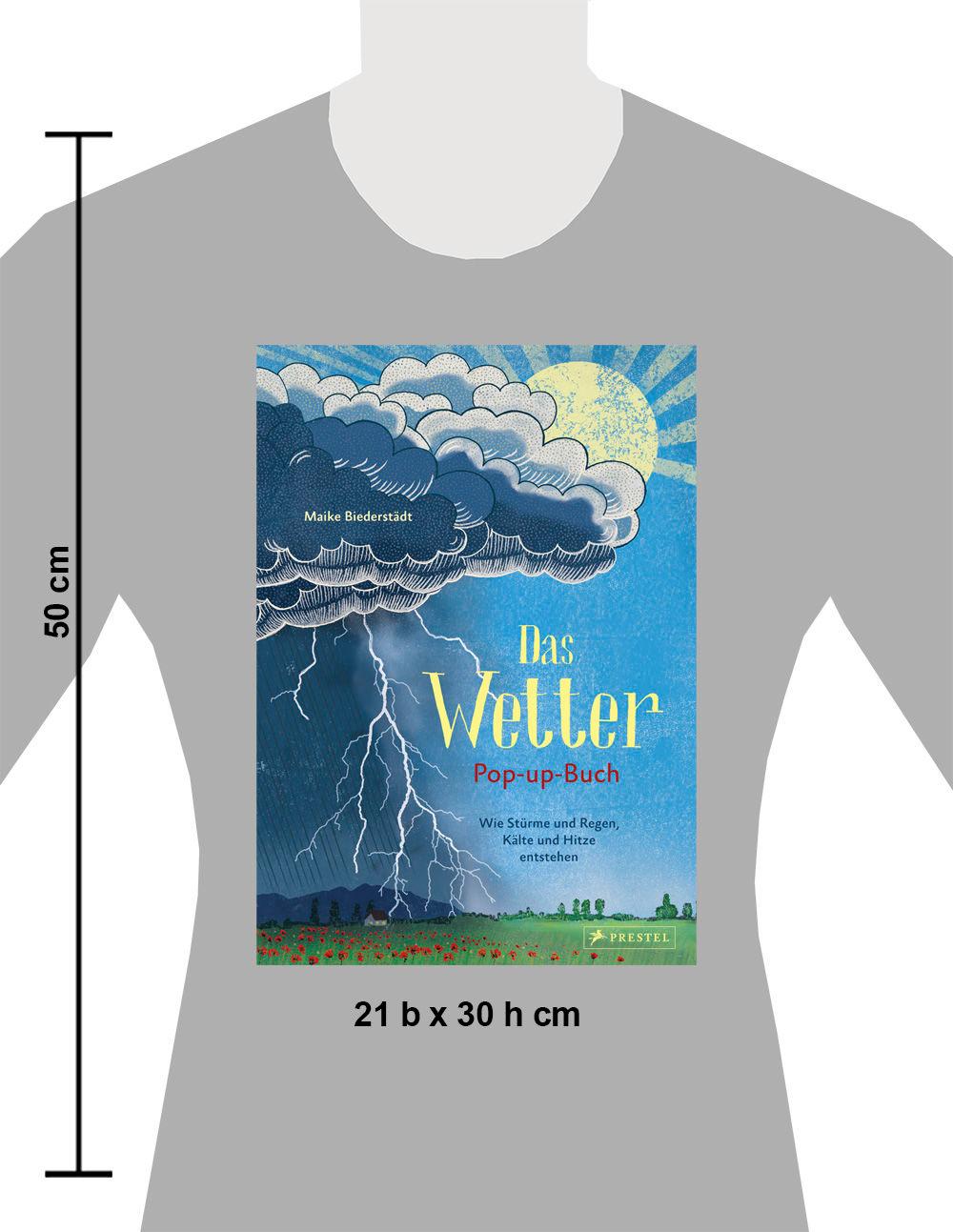 Beispielinhalt (Bild) Das Wetter. Pop-up-Buch