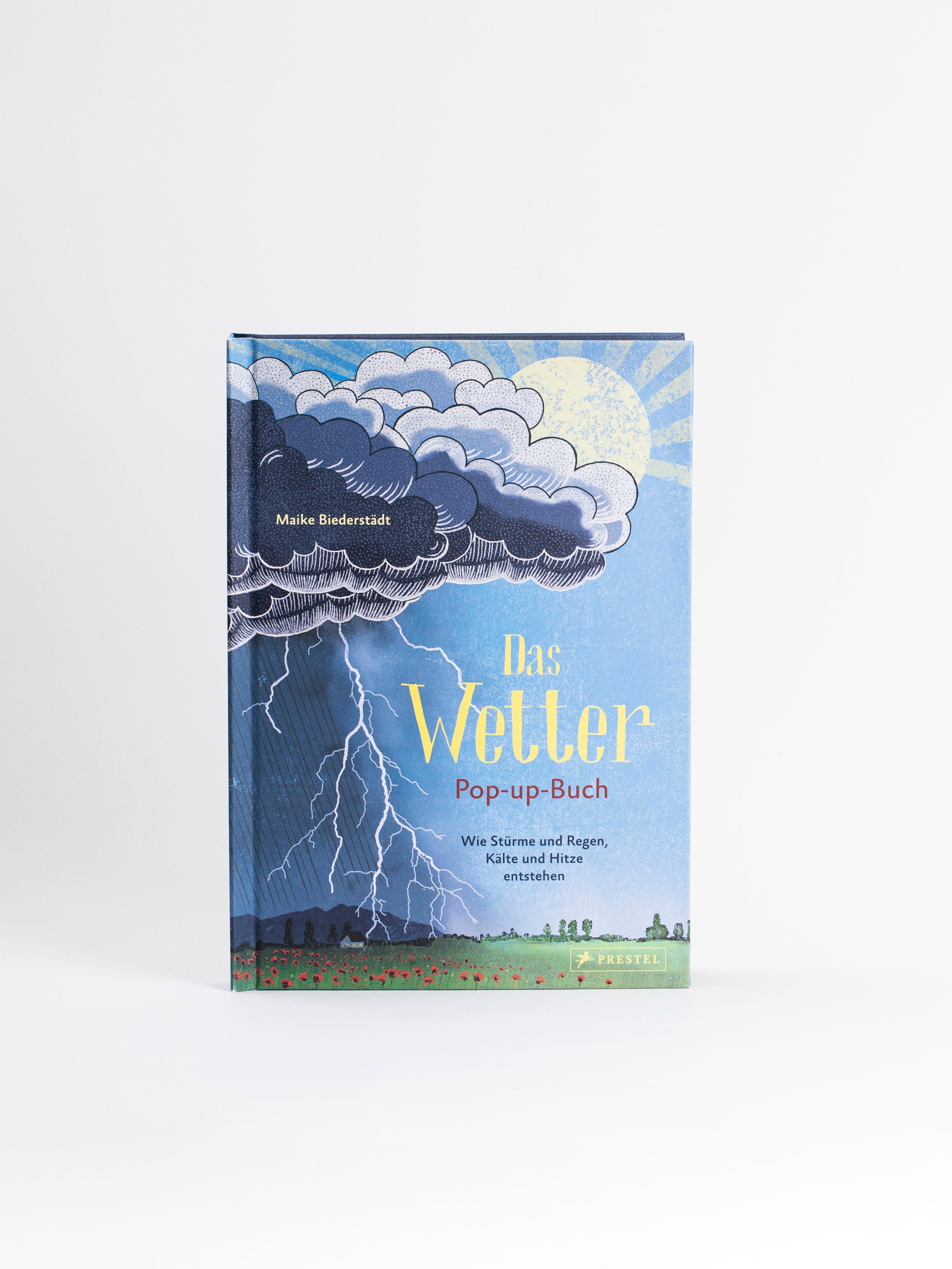 Beispielinhalt (Bild) Das Wetter. Pop-up-Buch