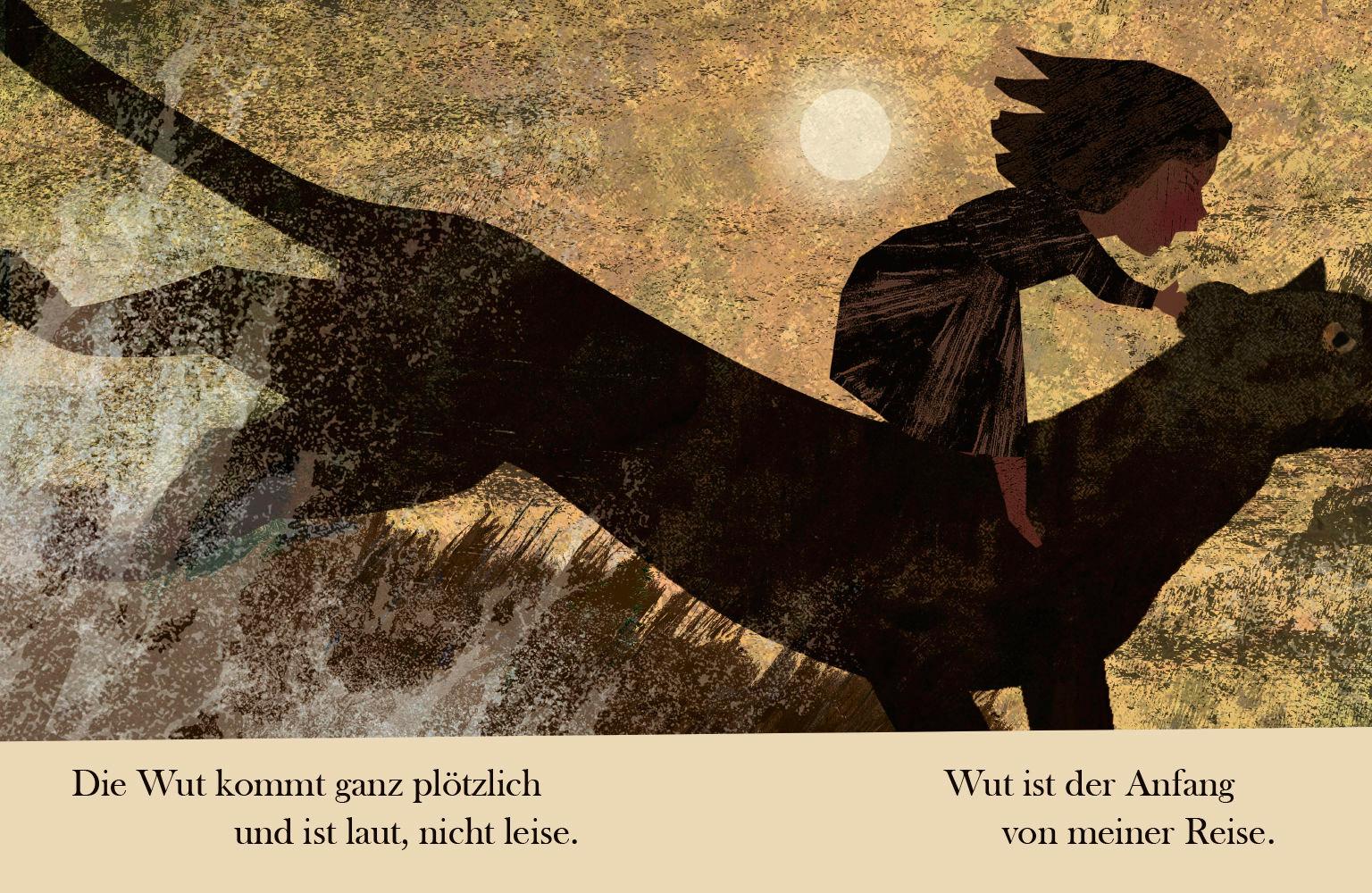 Beispielinhalt (Bild) Wütend