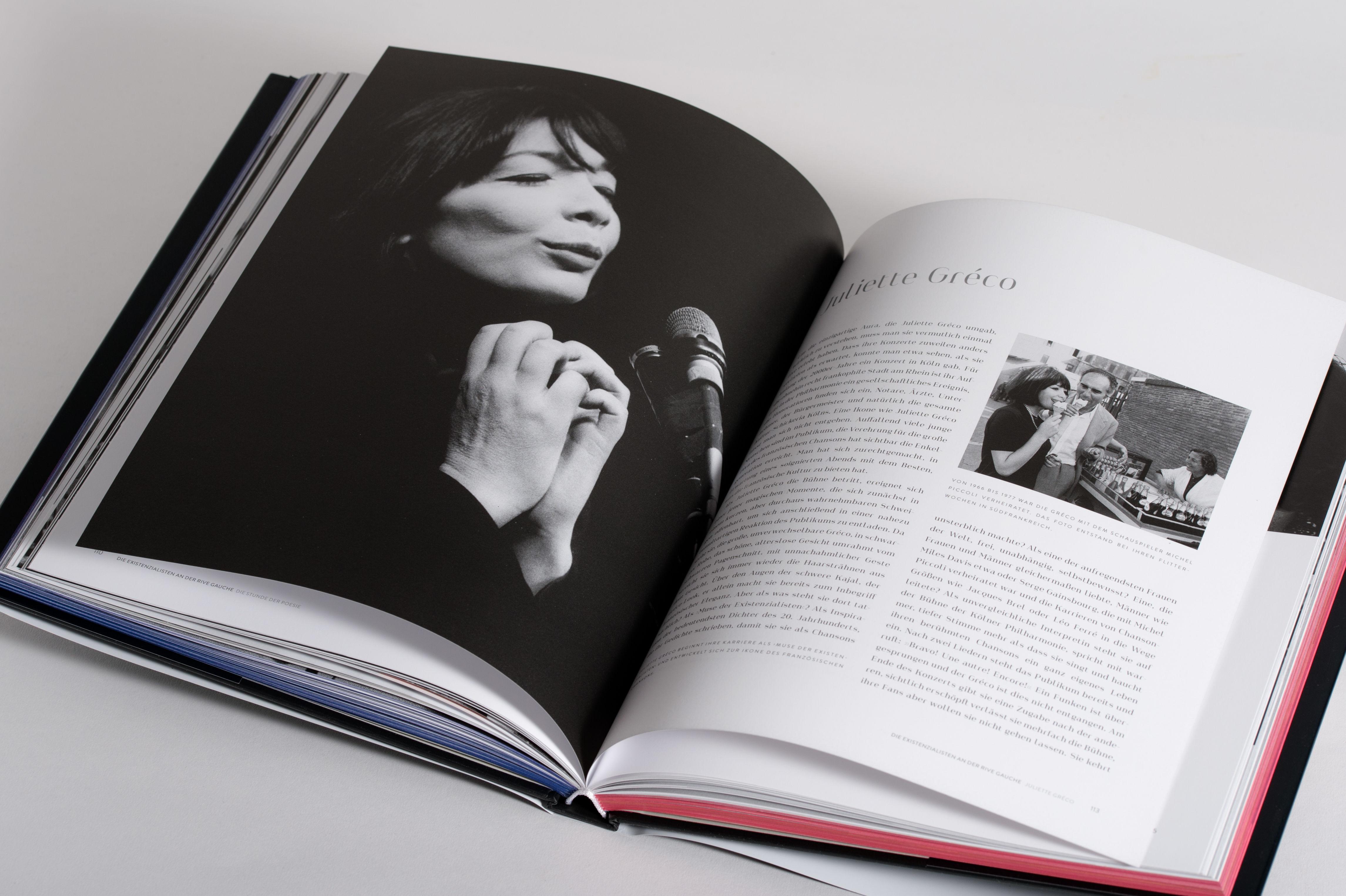 Beispielinhalt (Bild) Chanson