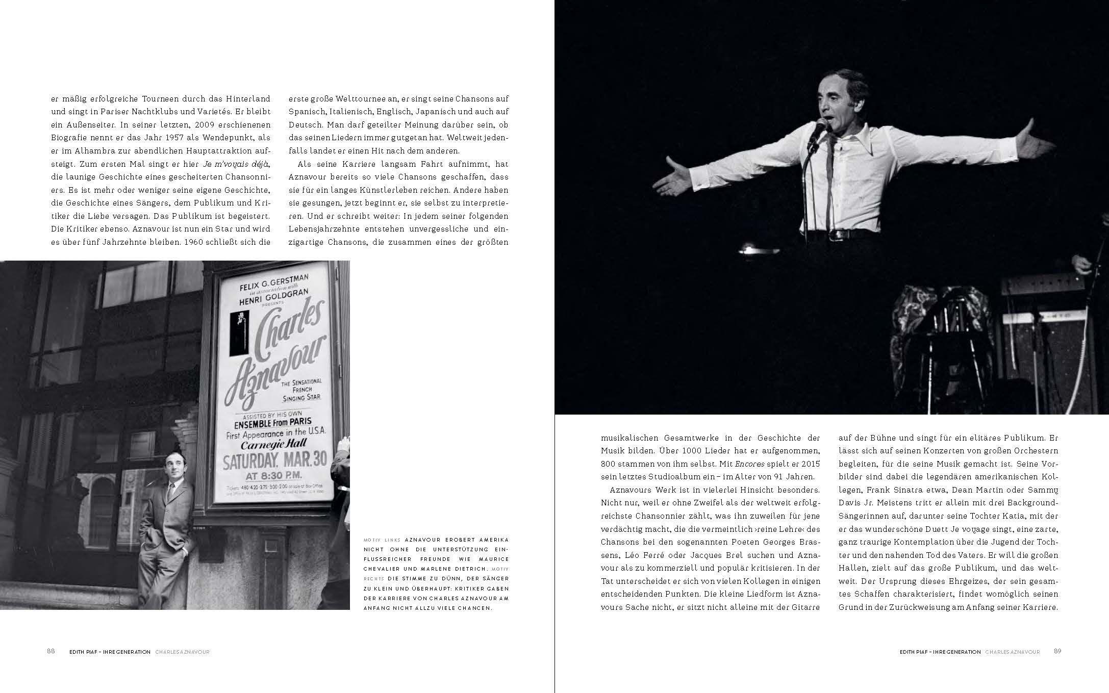 Beispielinhalt (Bild) Chanson