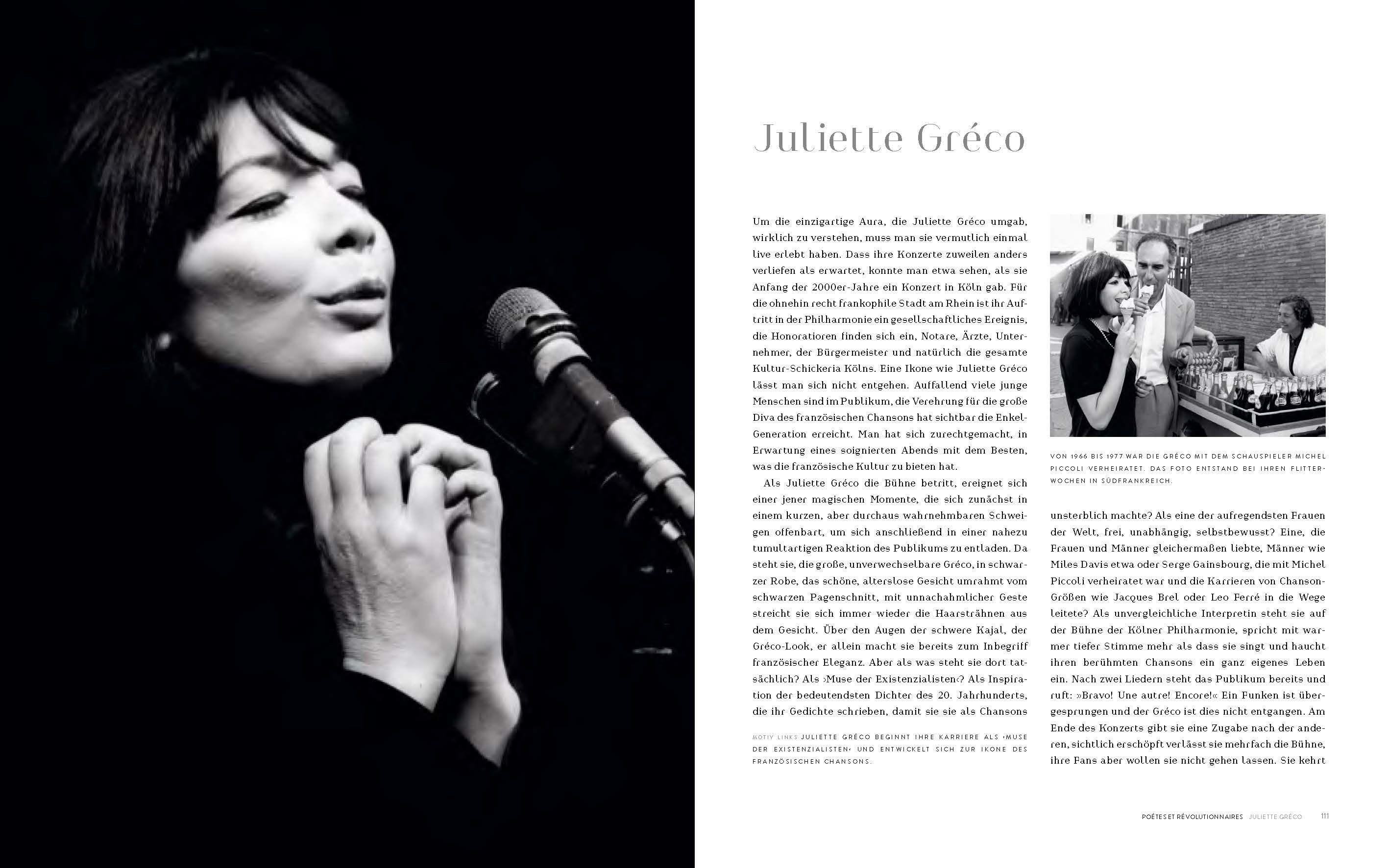 Beispielinhalt (Bild) Chanson