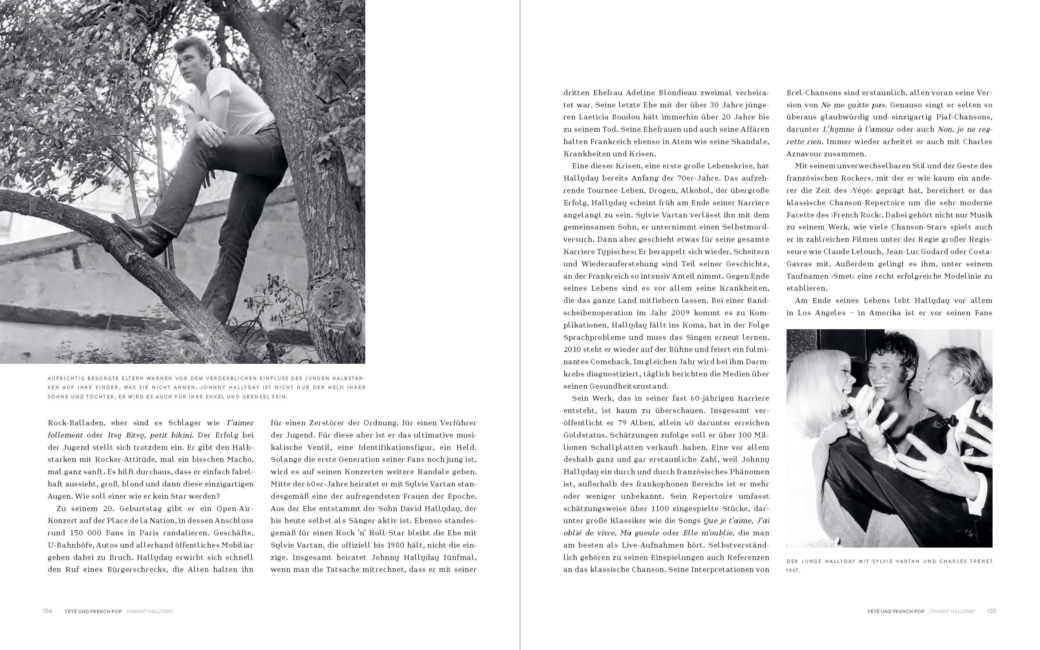 Beispielinhalt (Bild) Chanson