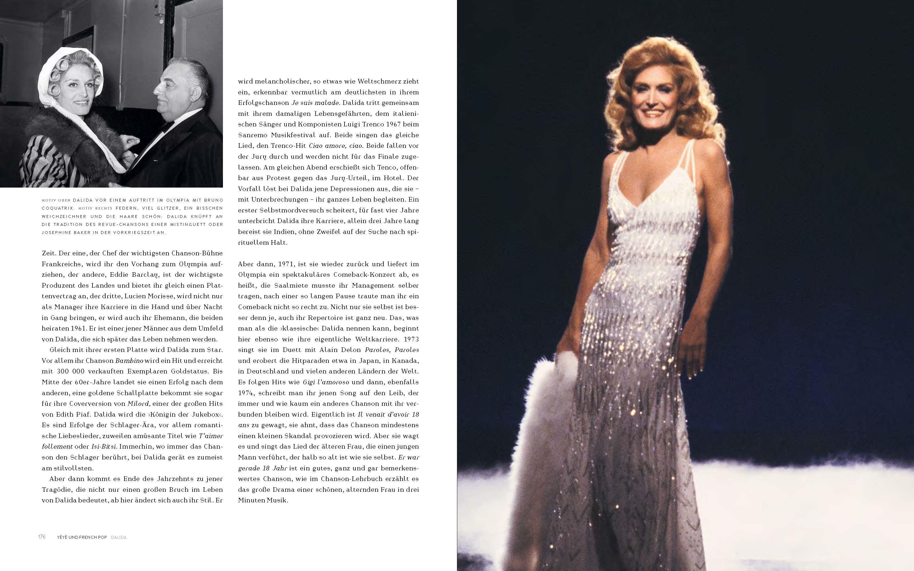 Beispielinhalt (Bild) Chanson