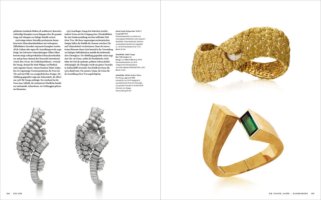 Beispielinhalt (Bild) Die Uhr. Geschichte Technik Design