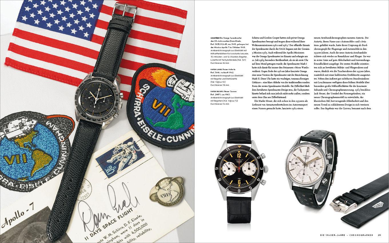 Beispielinhalt (Bild) Die Uhr. Geschichte Technik Design