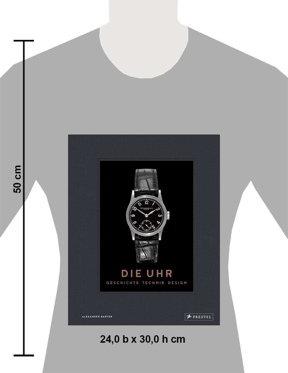 Beispielinhalt (Bild) Die Uhr. Geschichte Technik Design
