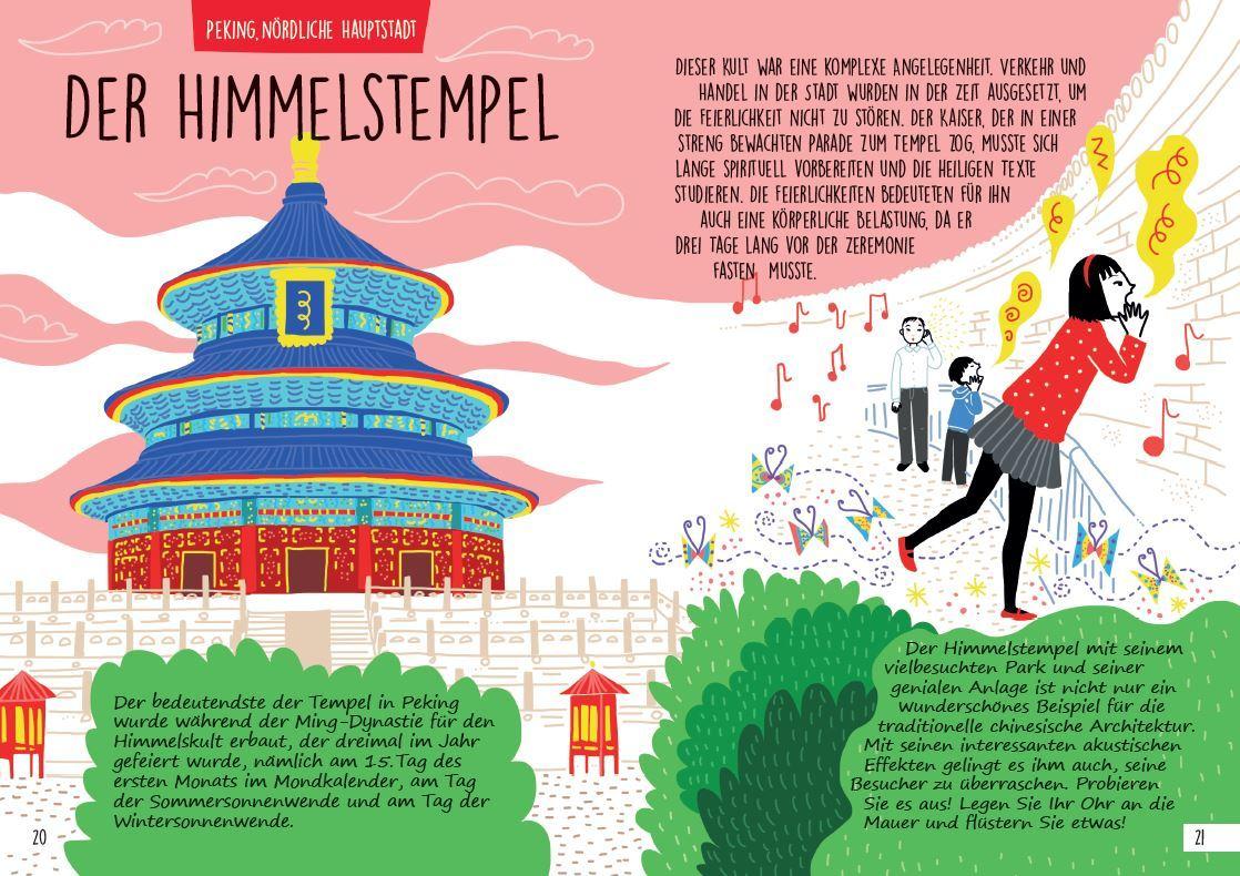 Beispielinhalt (Bild) China. Der illustrierte Guide