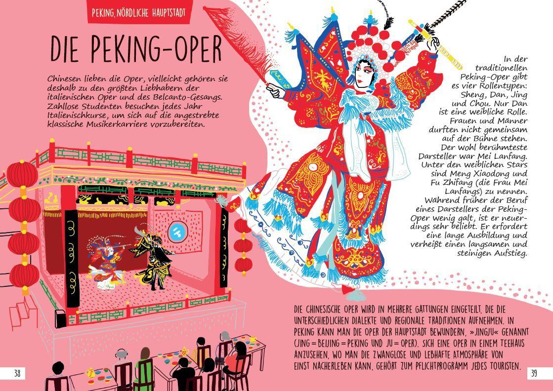 Beispielinhalt (Bild) China. Der illustrierte Guide