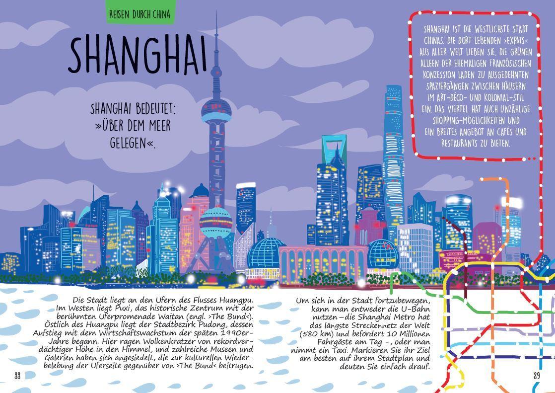 Beispielinhalt (Bild) China. Der illustrierte Guide