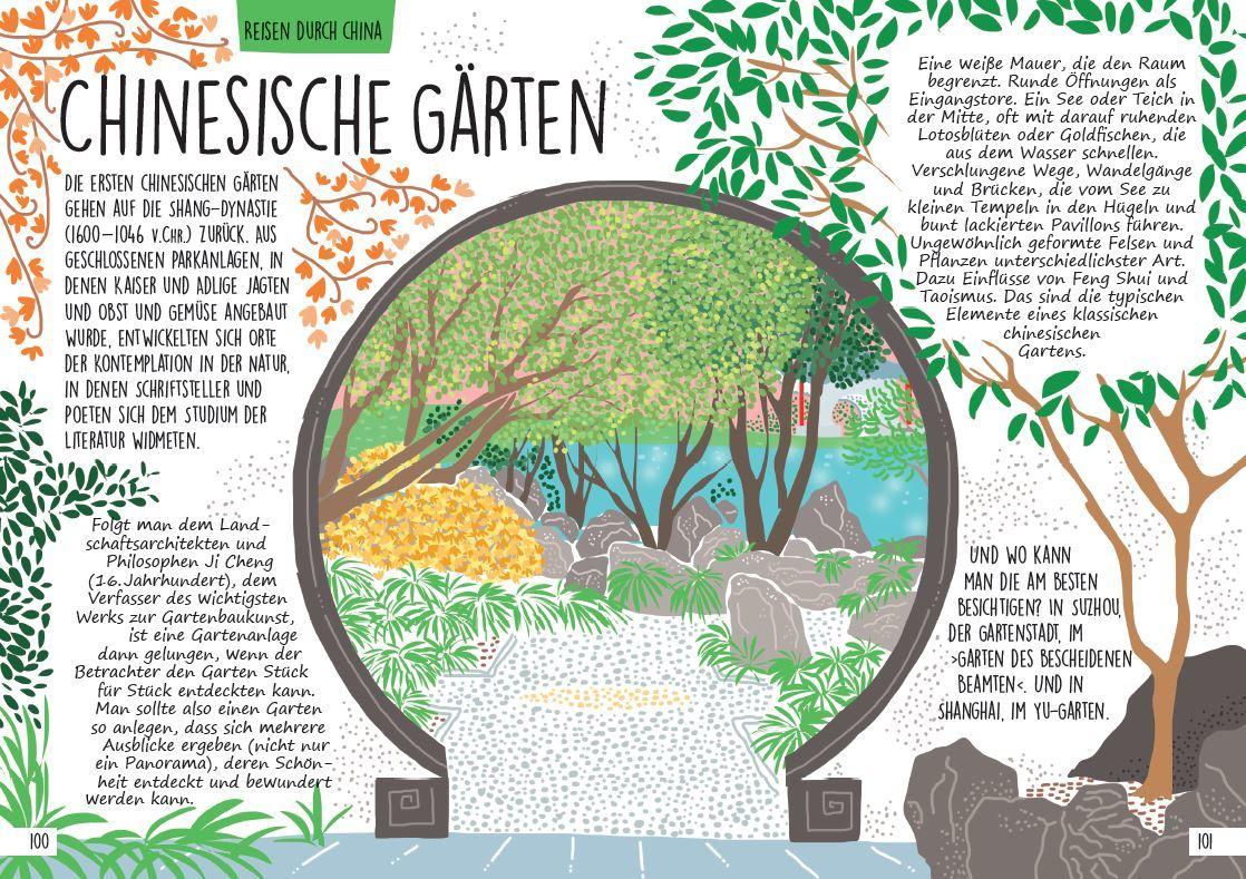 Beispielinhalt (Bild) China. Der illustrierte Guide