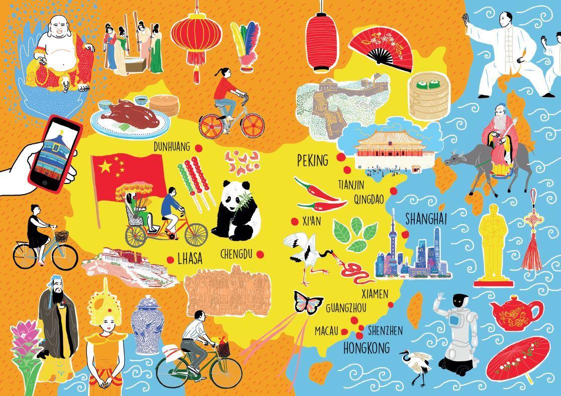 Beispielinhalt (Bild) China. Der illustrierte Guide