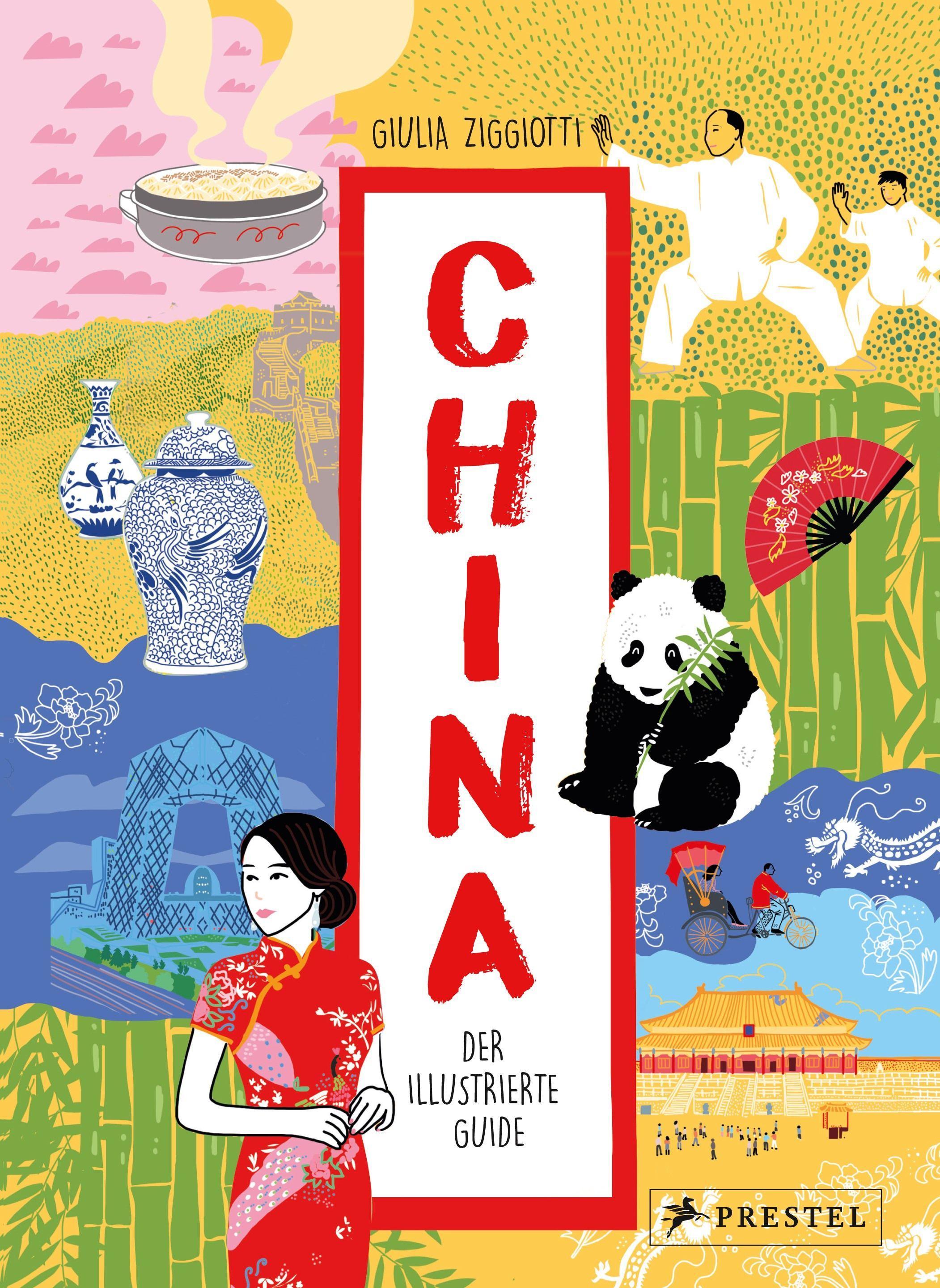 Vorderes Coverbild China. Der illustrierte Guide