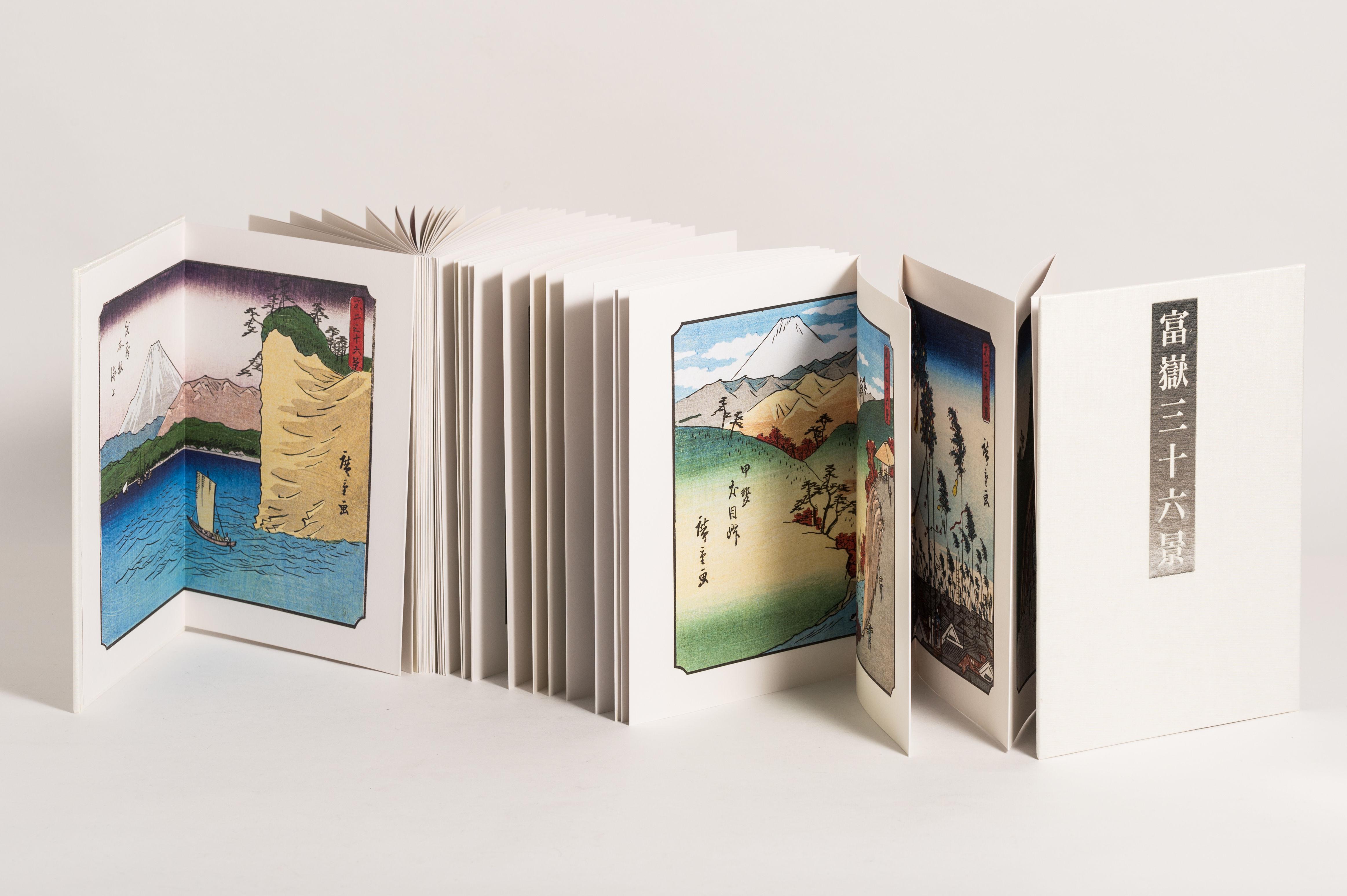 Beispielinhalt (Bild) Hiroshige: Thirty-six Views of Mount Fuji