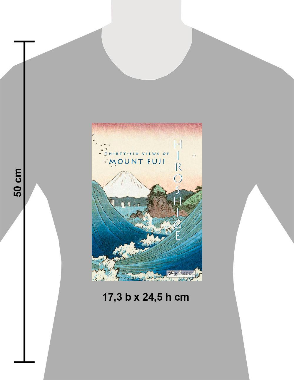 Beispielinhalt (Bild) Hiroshige: Thirty-six Views of Mount Fuji