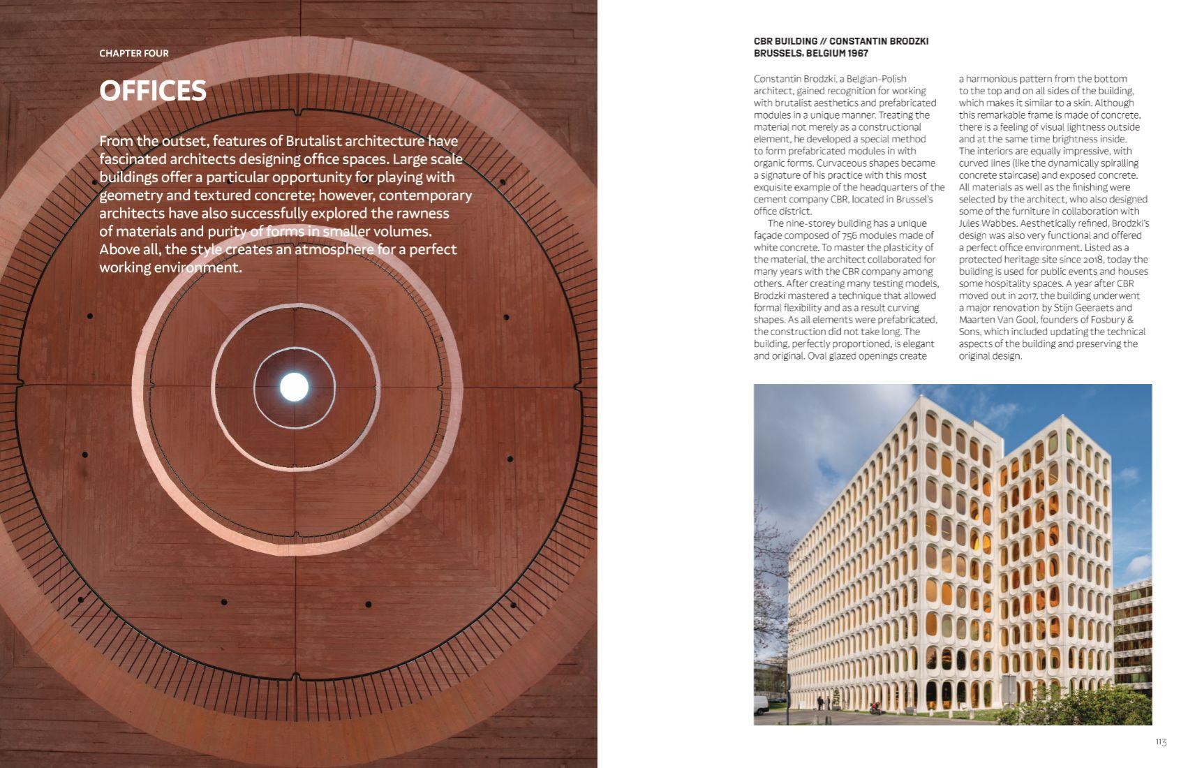 Beispielinhalt (Bild) Brutalism Reinvented (engl.)