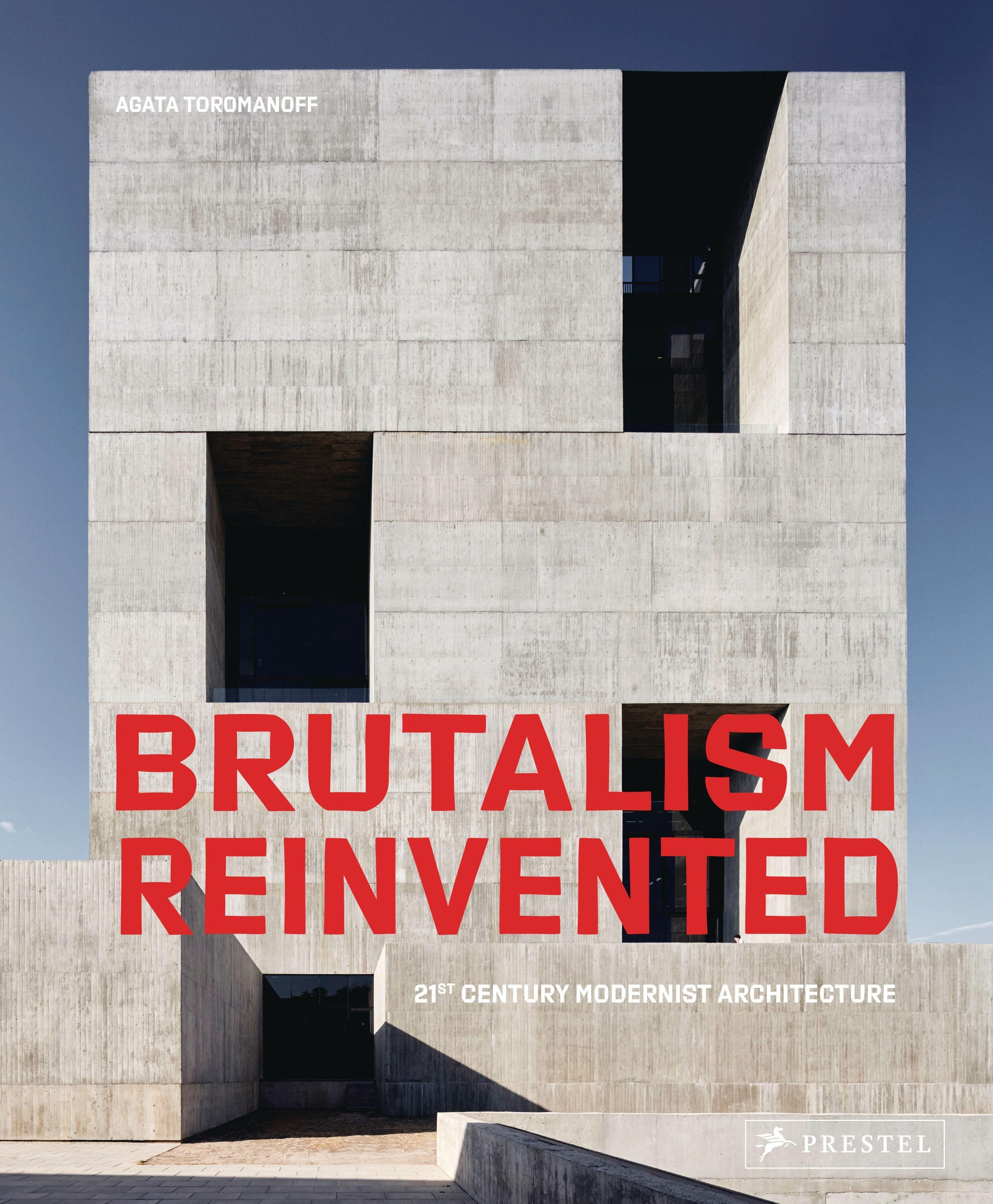 Vorderes Coverbild Brutalism Reinvented (engl.)