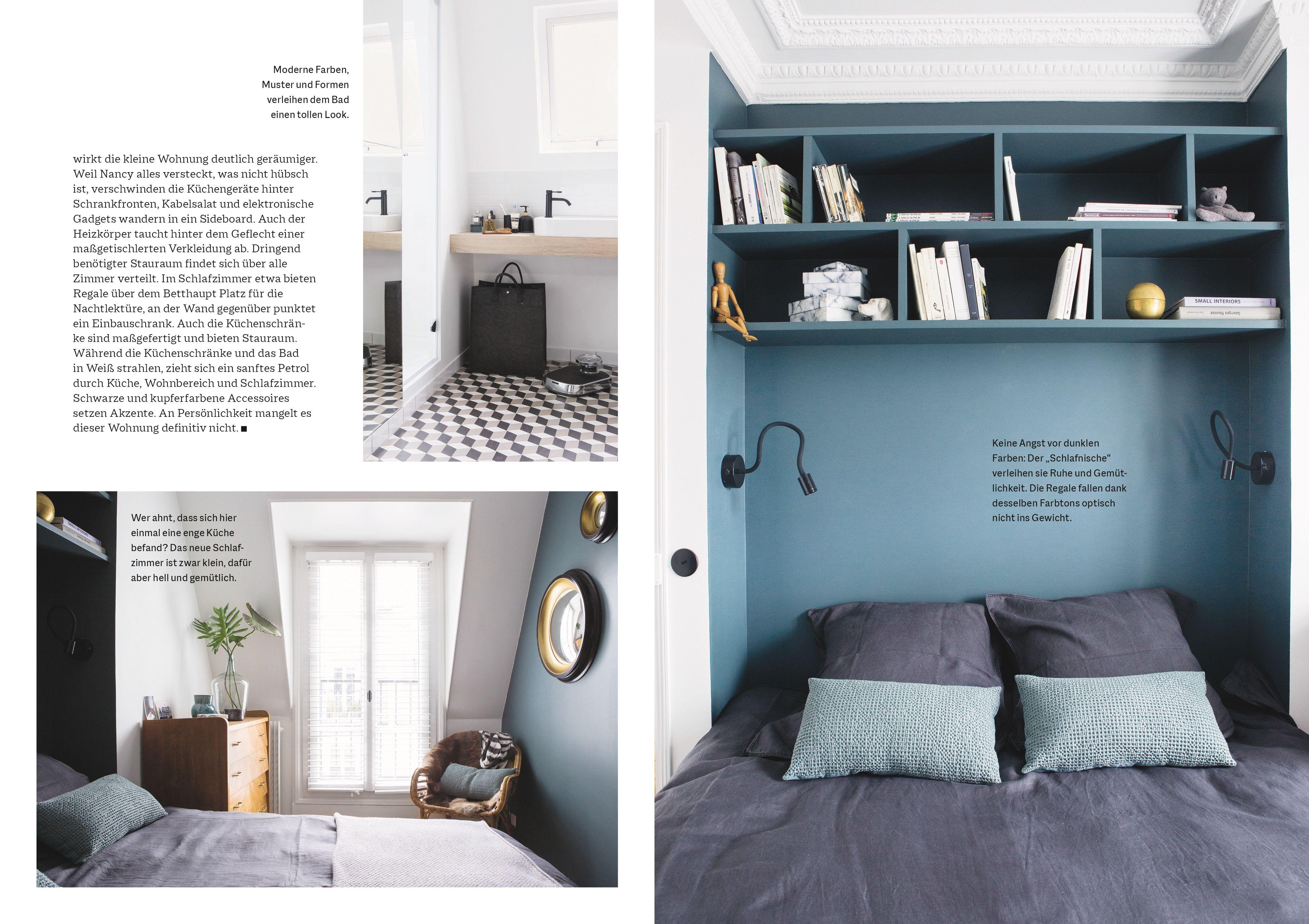 Beispielinhalt (Bild) Tiny Homes: Wohnideen für kleine Räume