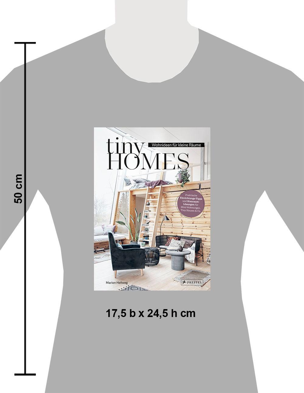 Beispielinhalt (Bild) Tiny Homes: Wohnideen für kleine Räume