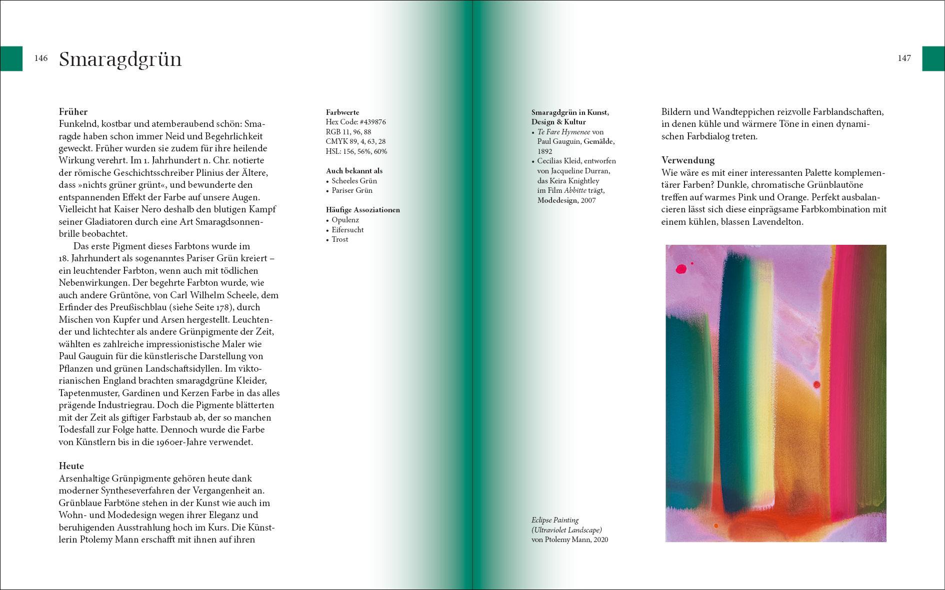 Beispielinhalt (Bild) Farbe. Der Guide für Design und Kunst