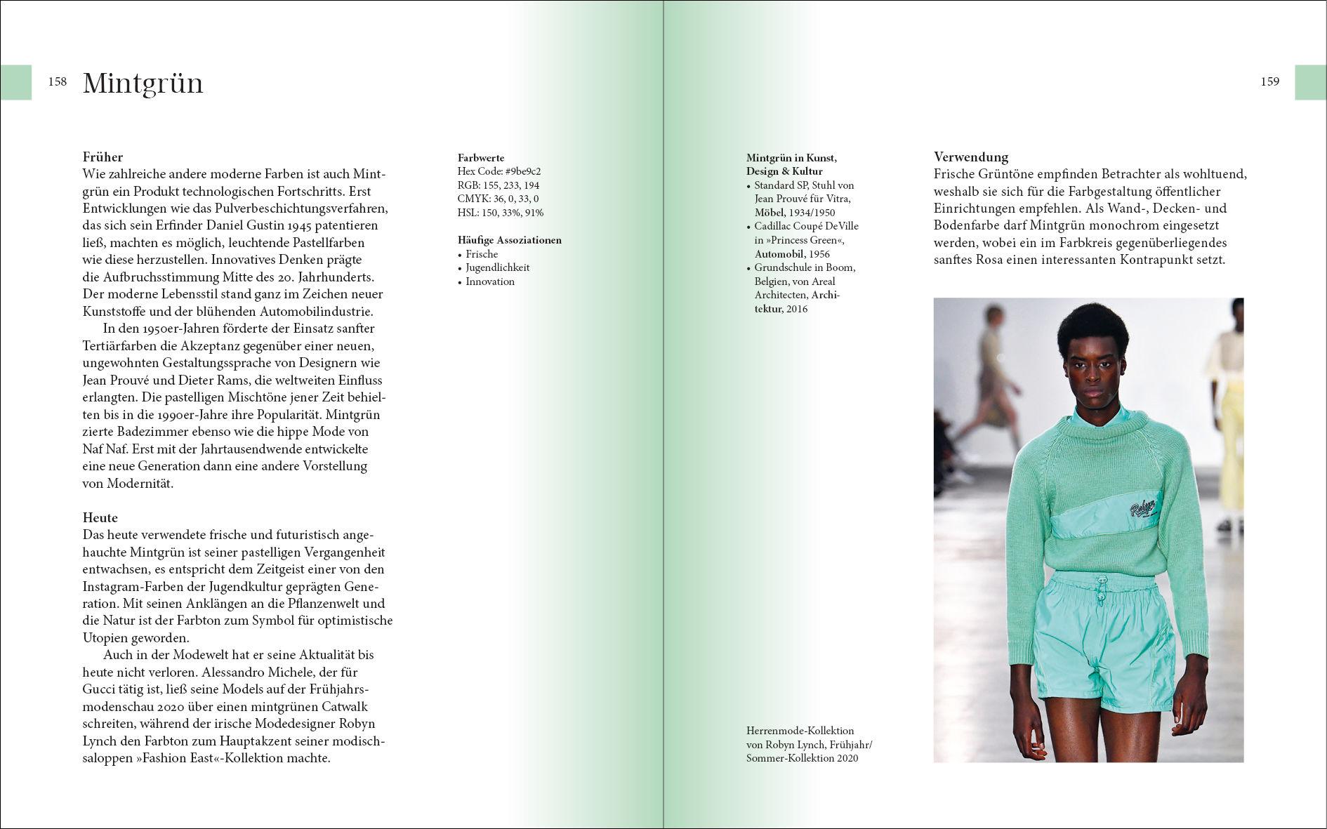 Beispielinhalt (Bild) Farbe. Der Guide für Design und Kunst