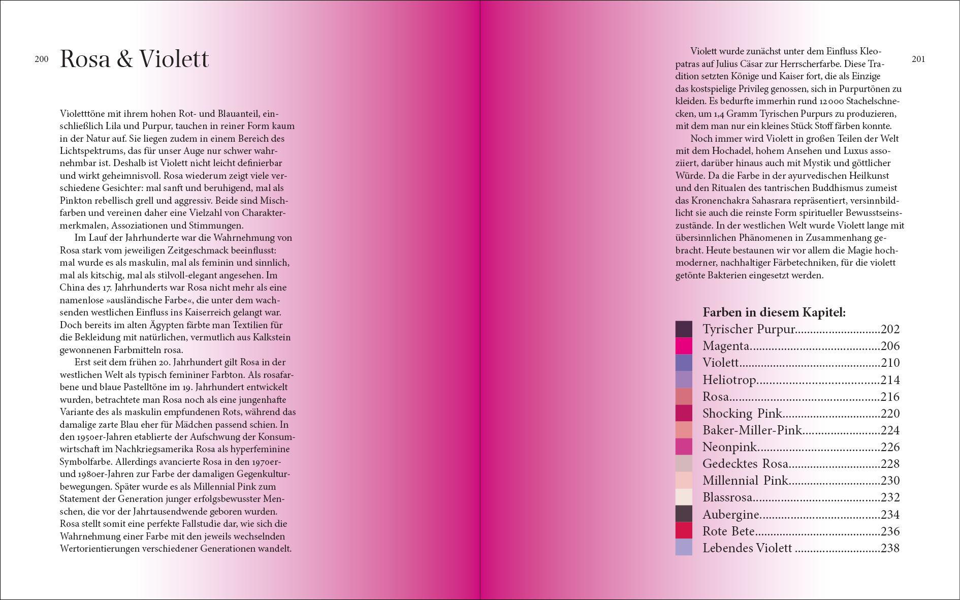 Beispielinhalt (Bild) Farbe. Der Guide für Design und Kunst