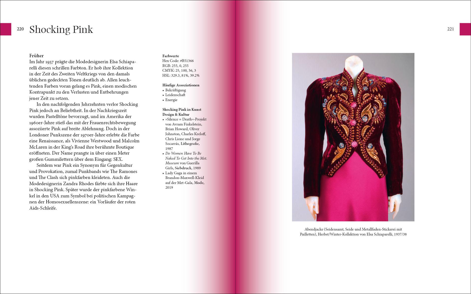 Beispielinhalt (Bild) Farbe. Der Guide für Design und Kunst