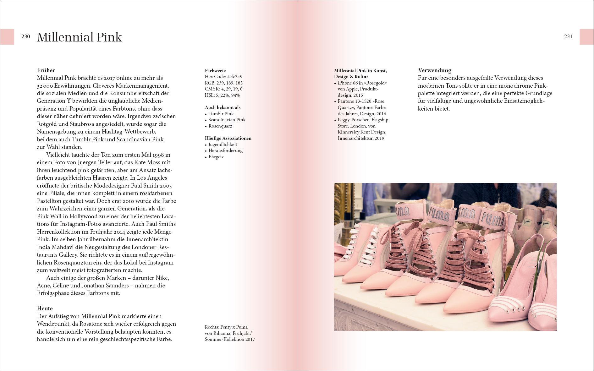 Beispielinhalt (Bild) Farbe. Der Guide für Design und Kunst