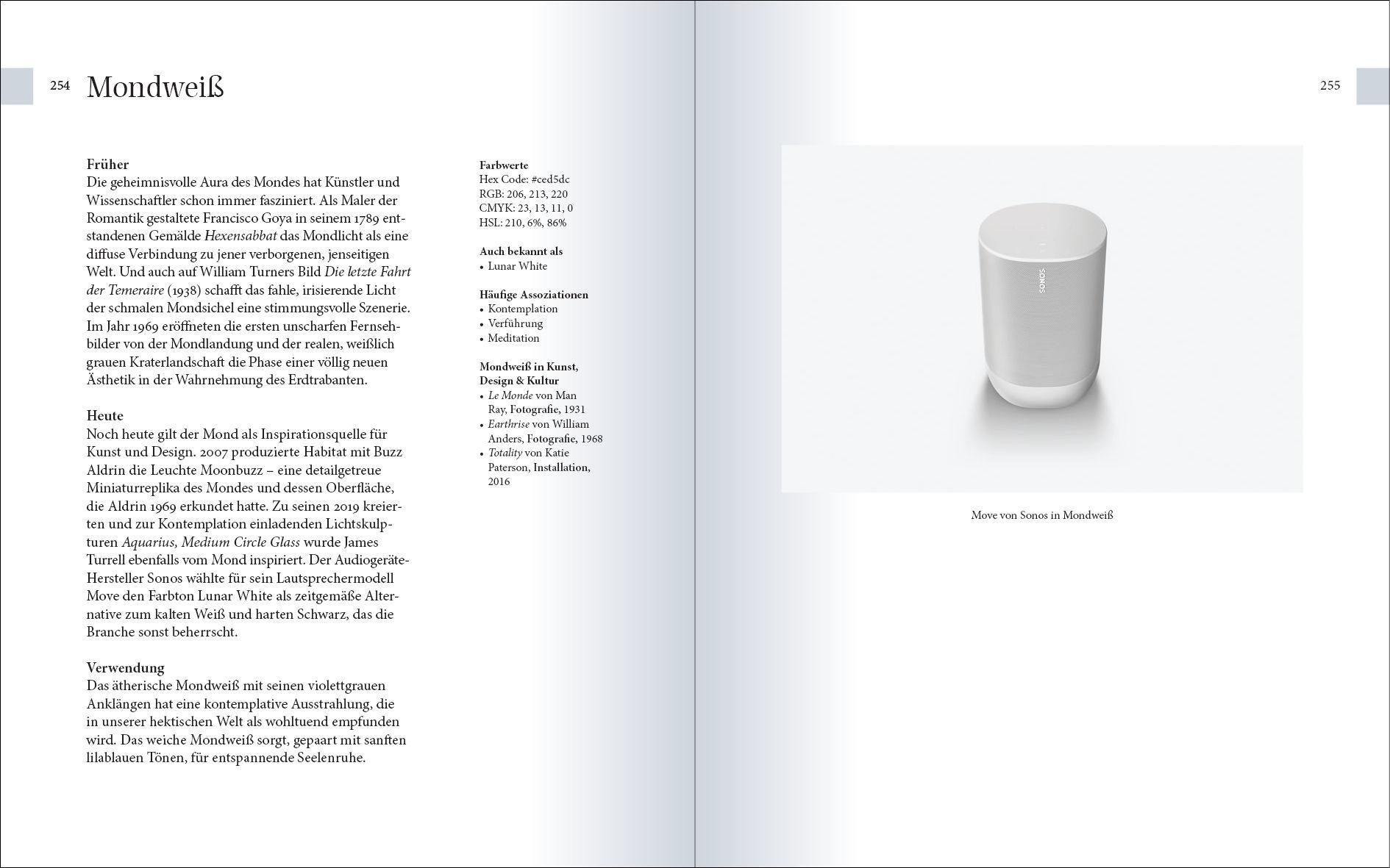 Beispielinhalt (Bild) Farbe. Der Guide für Design und Kunst