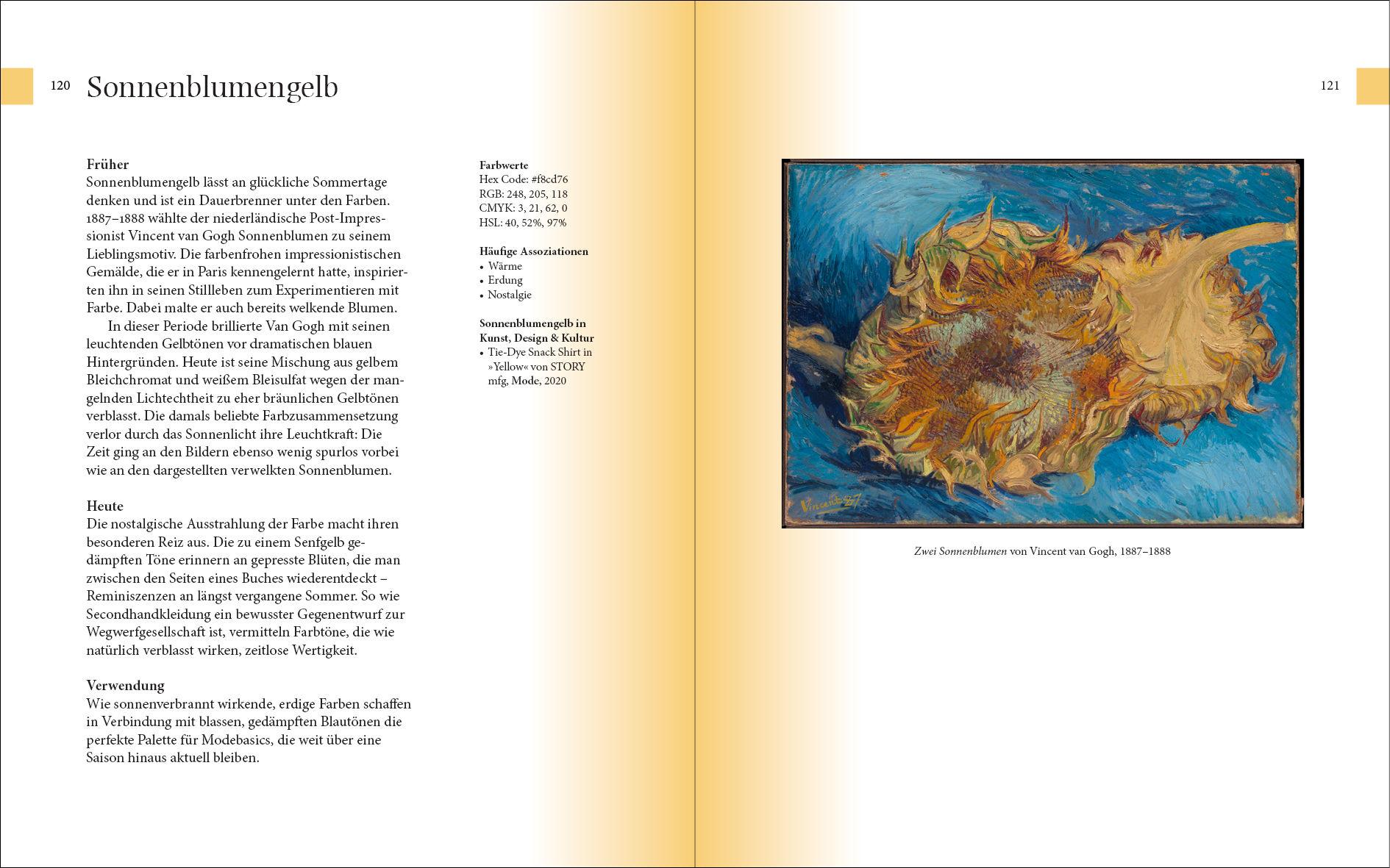 Beispielinhalt (Bild) Farbe. Der Guide für Design und Kunst