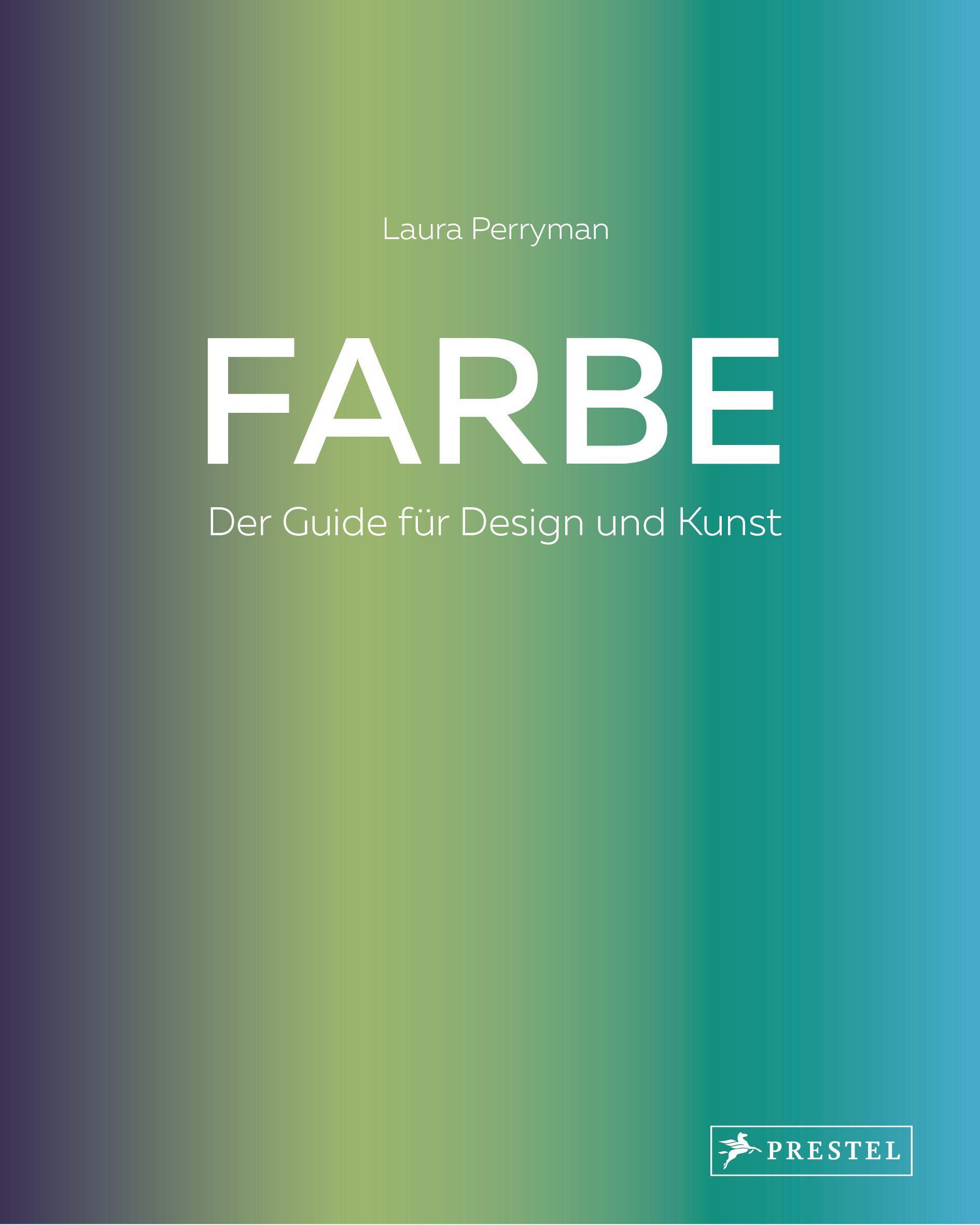 Vorderes Coverbild Farbe. Der Guide für Design und Kunst