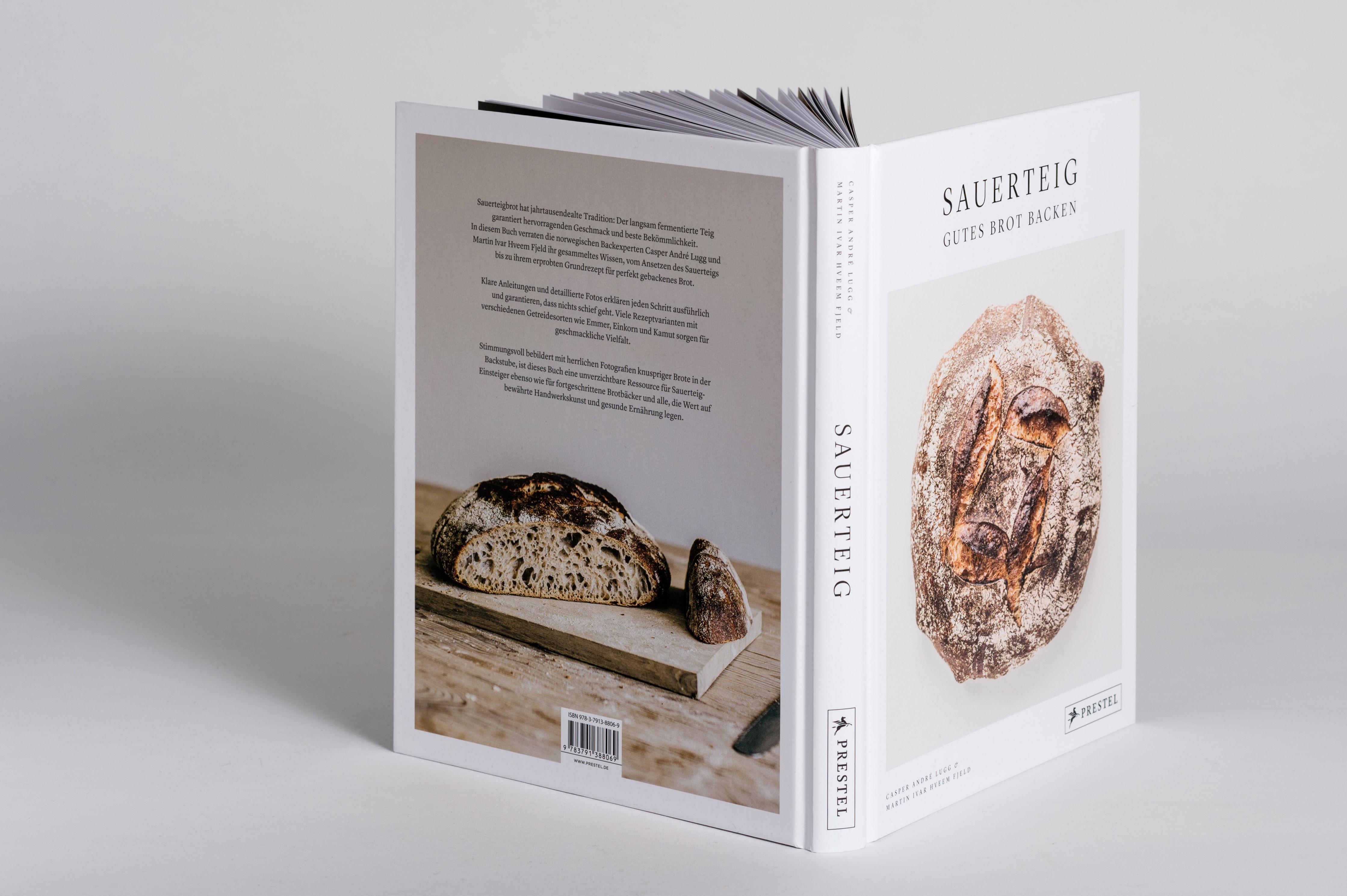 Beispielinhalt (Bild) Sauerteig. Gutes Brot backen