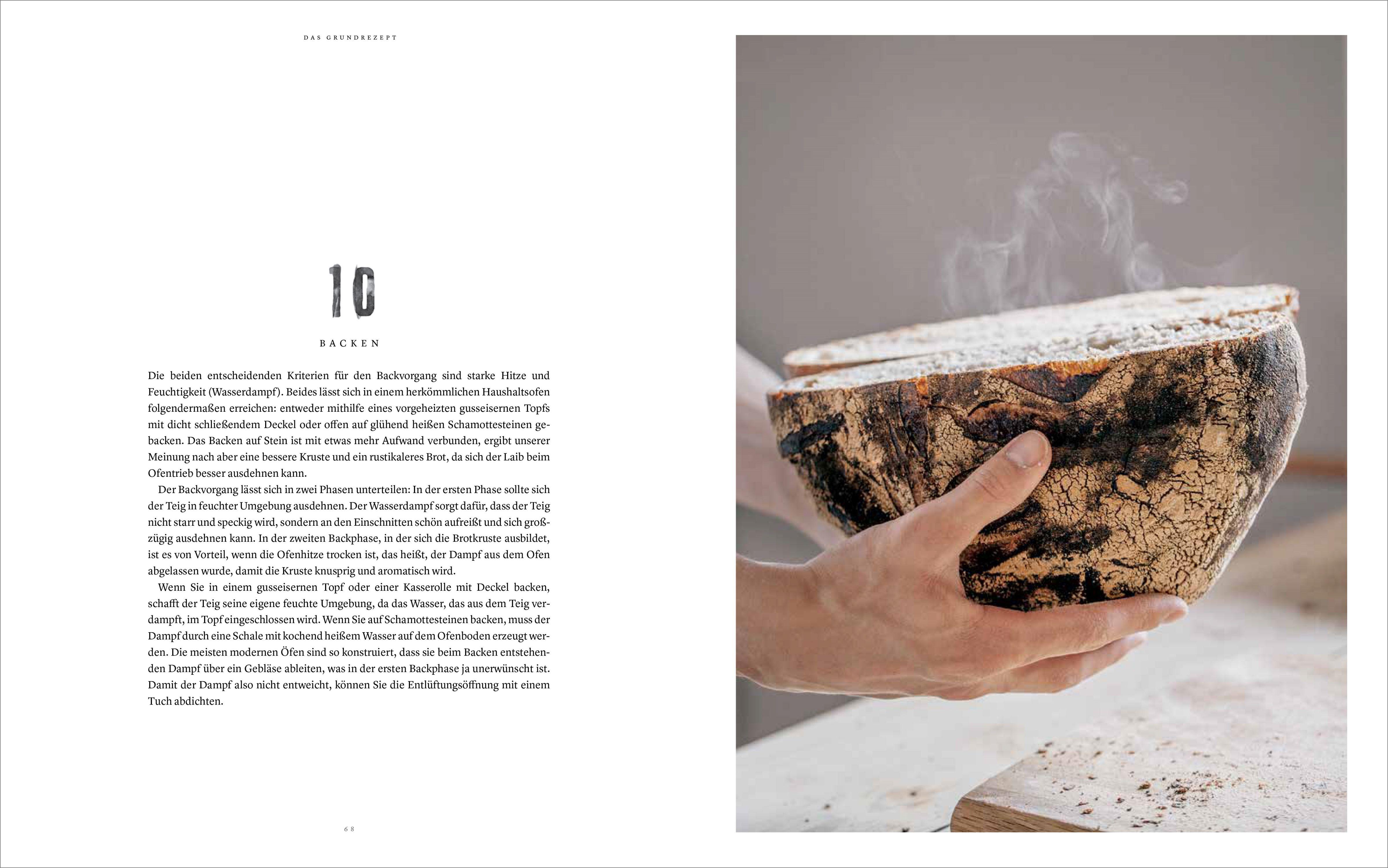Beispielinhalt (Bild) Sauerteig. Gutes Brot backen