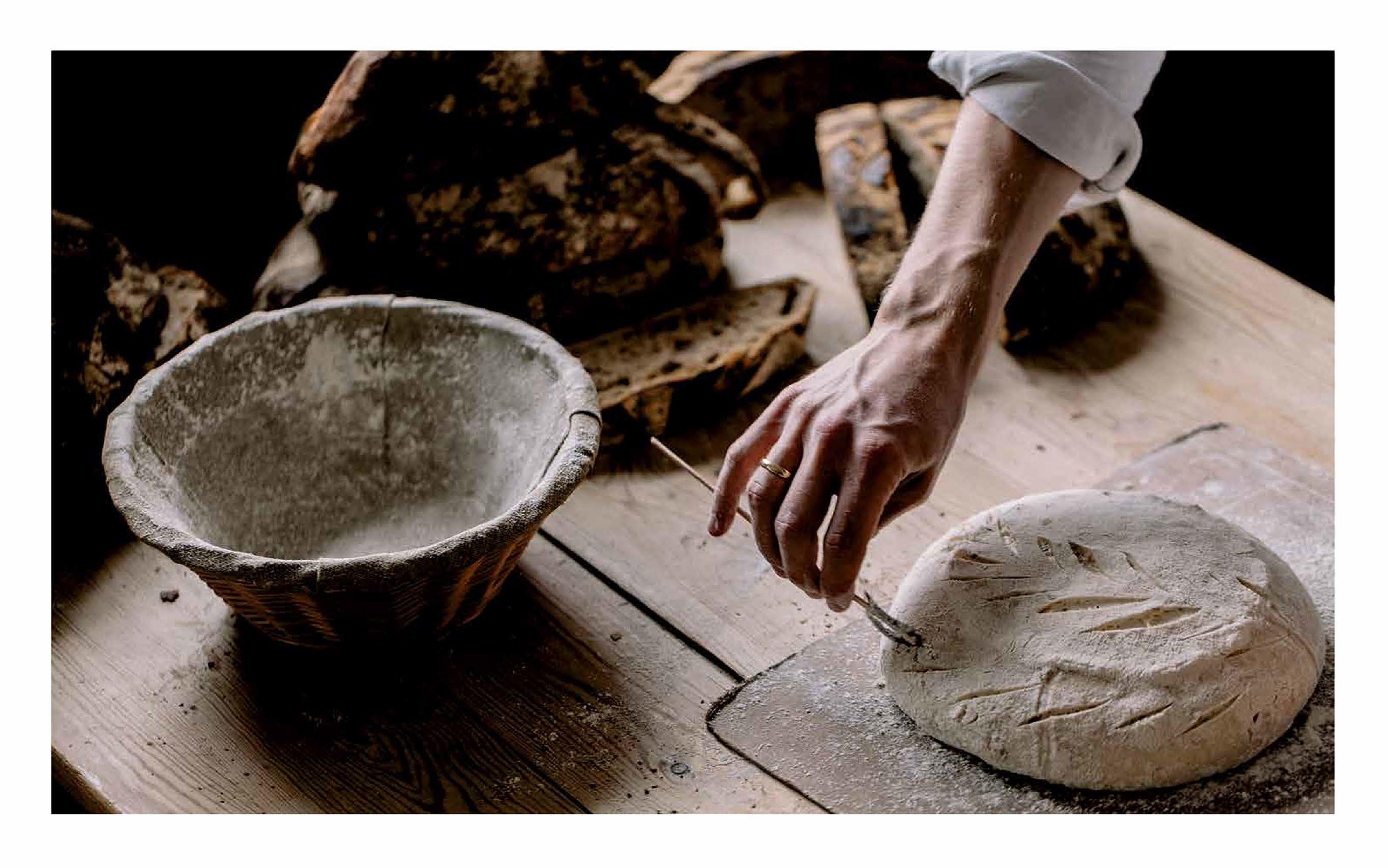 Beispielinhalt (Bild) Sauerteig. Gutes Brot backen