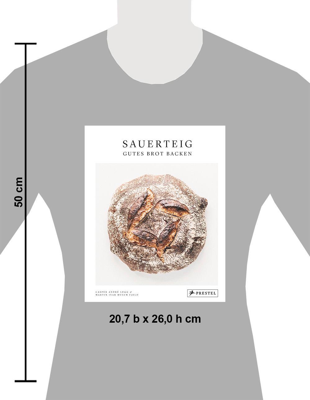 Beispielinhalt (Bild) Sauerteig. Gutes Brot backen