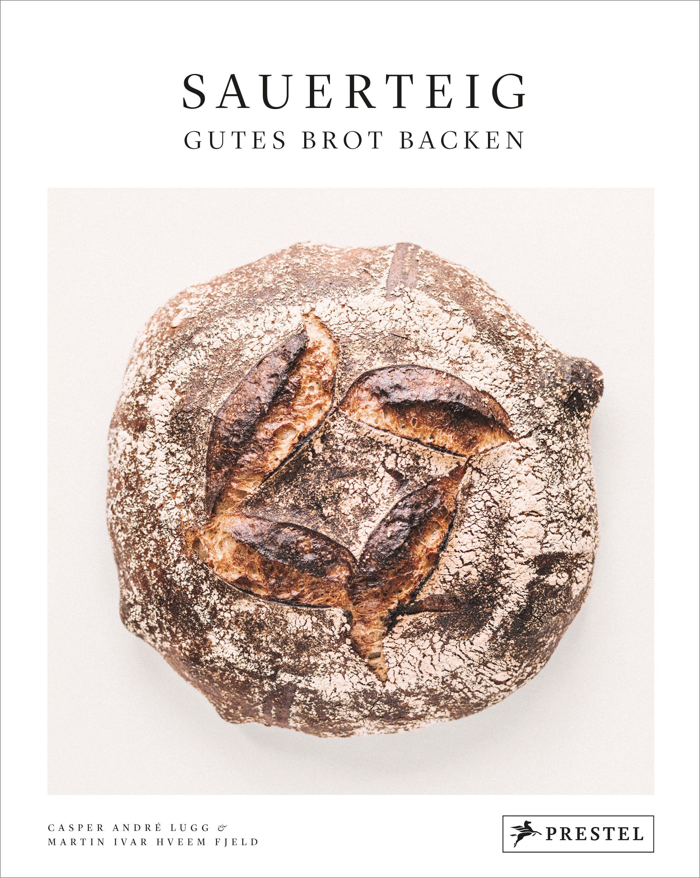 Vorderes Coverbild Sauerteig. Gutes Brot backen