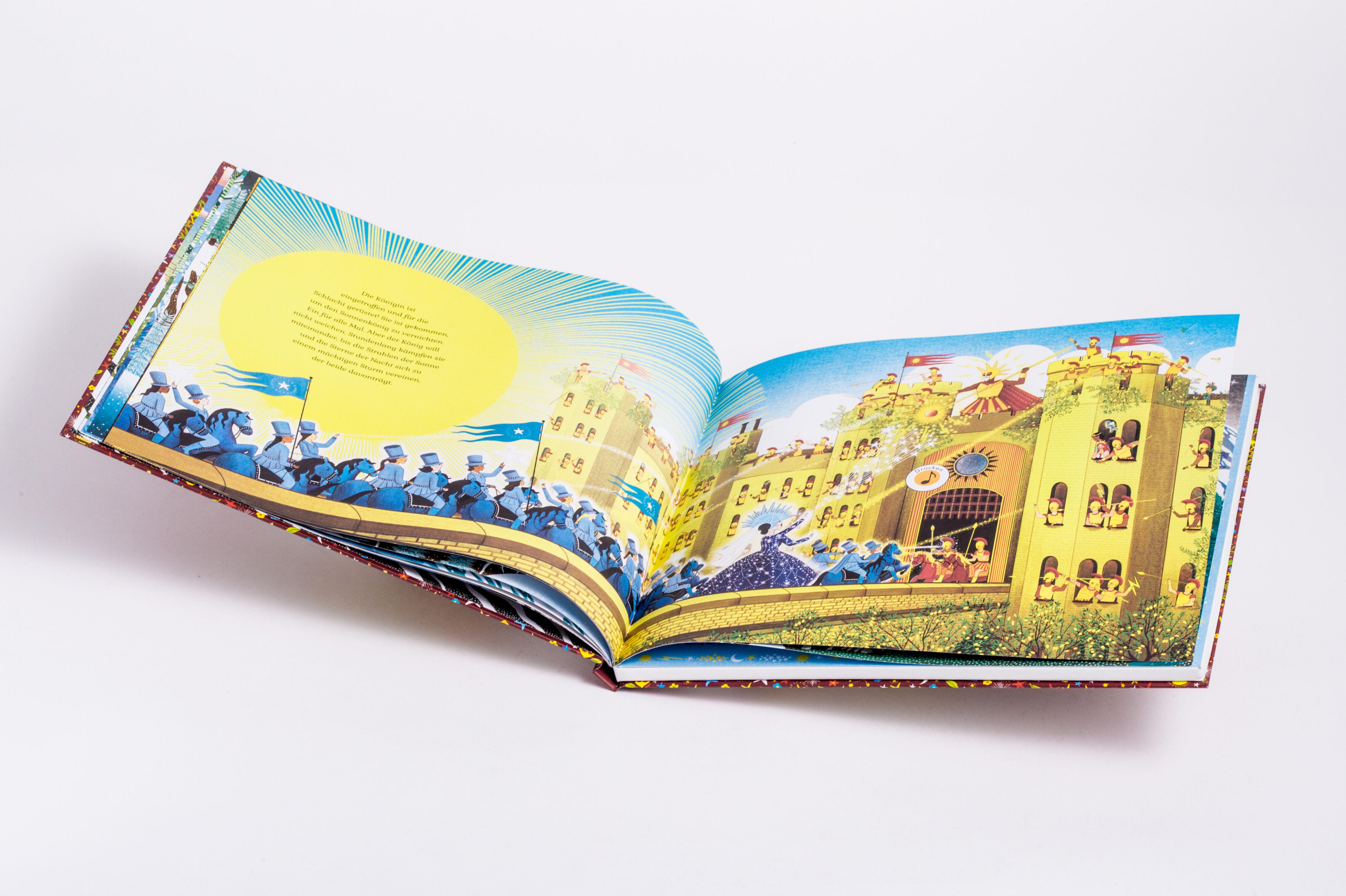 Beispielinhalt (Bild) Wolfgang Amadeus Mozart. Die Zauberflöte