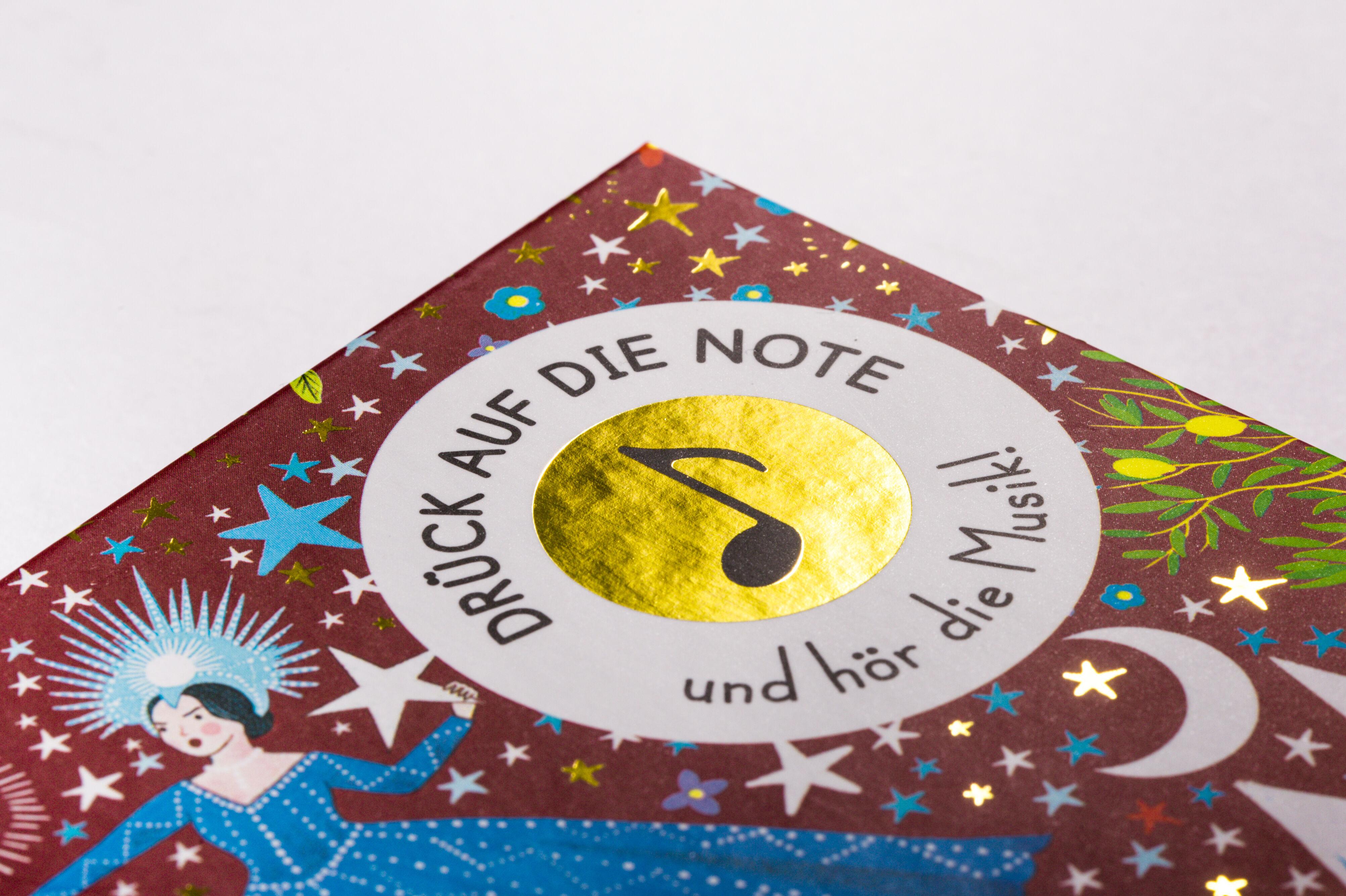 Beispielinhalt (Bild) Wolfgang Amadeus Mozart. Die Zauberflöte