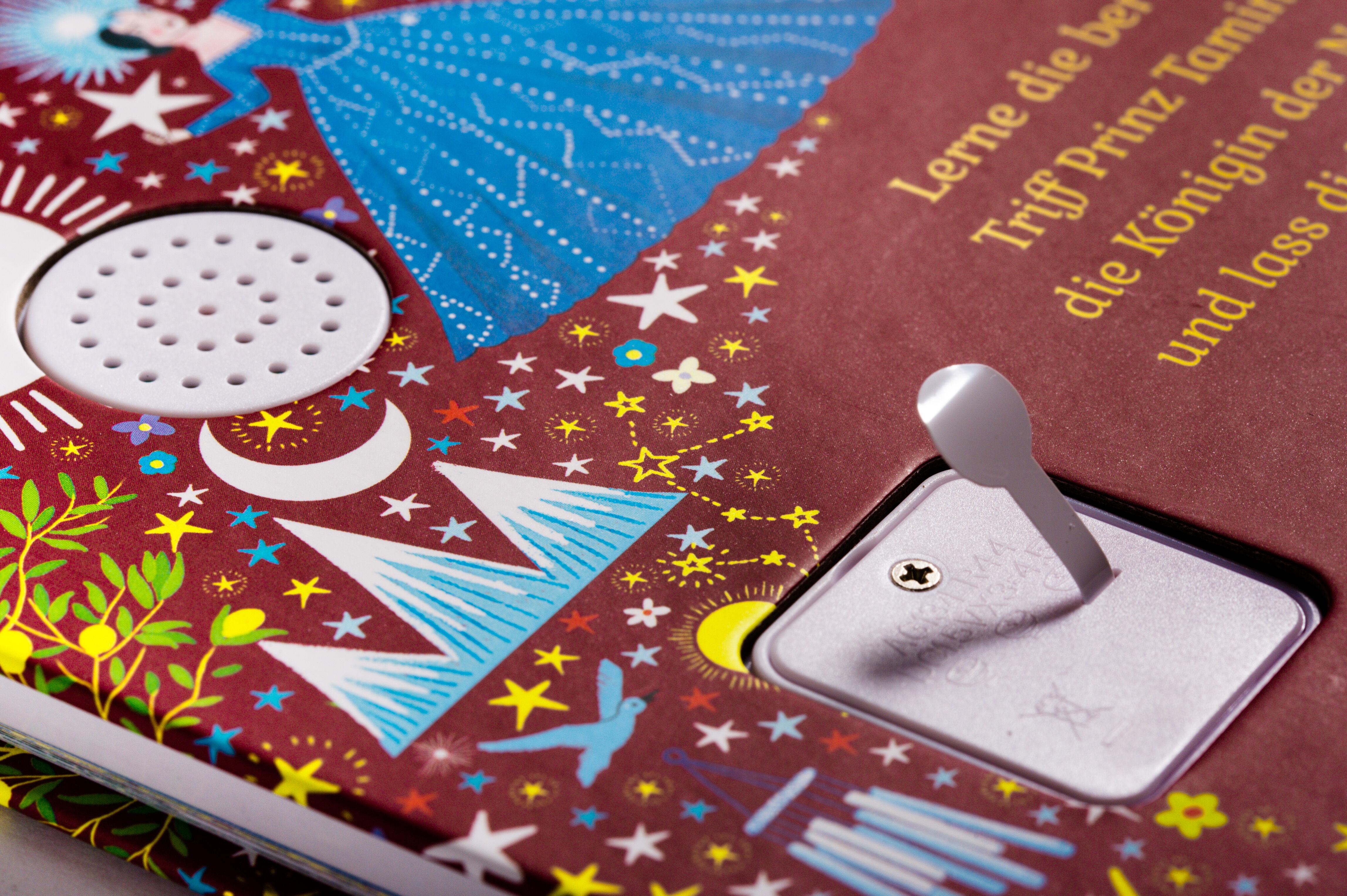 Beispielinhalt (Bild) Wolfgang Amadeus Mozart. Die Zauberflöte