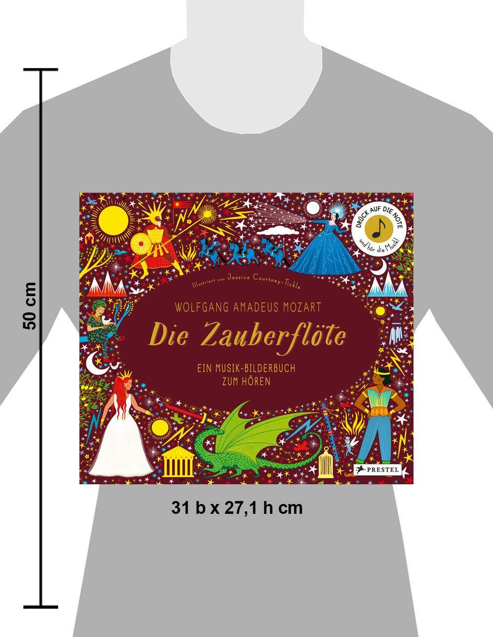 Beispielinhalt (Bild) Wolfgang Amadeus Mozart. Die Zauberflöte