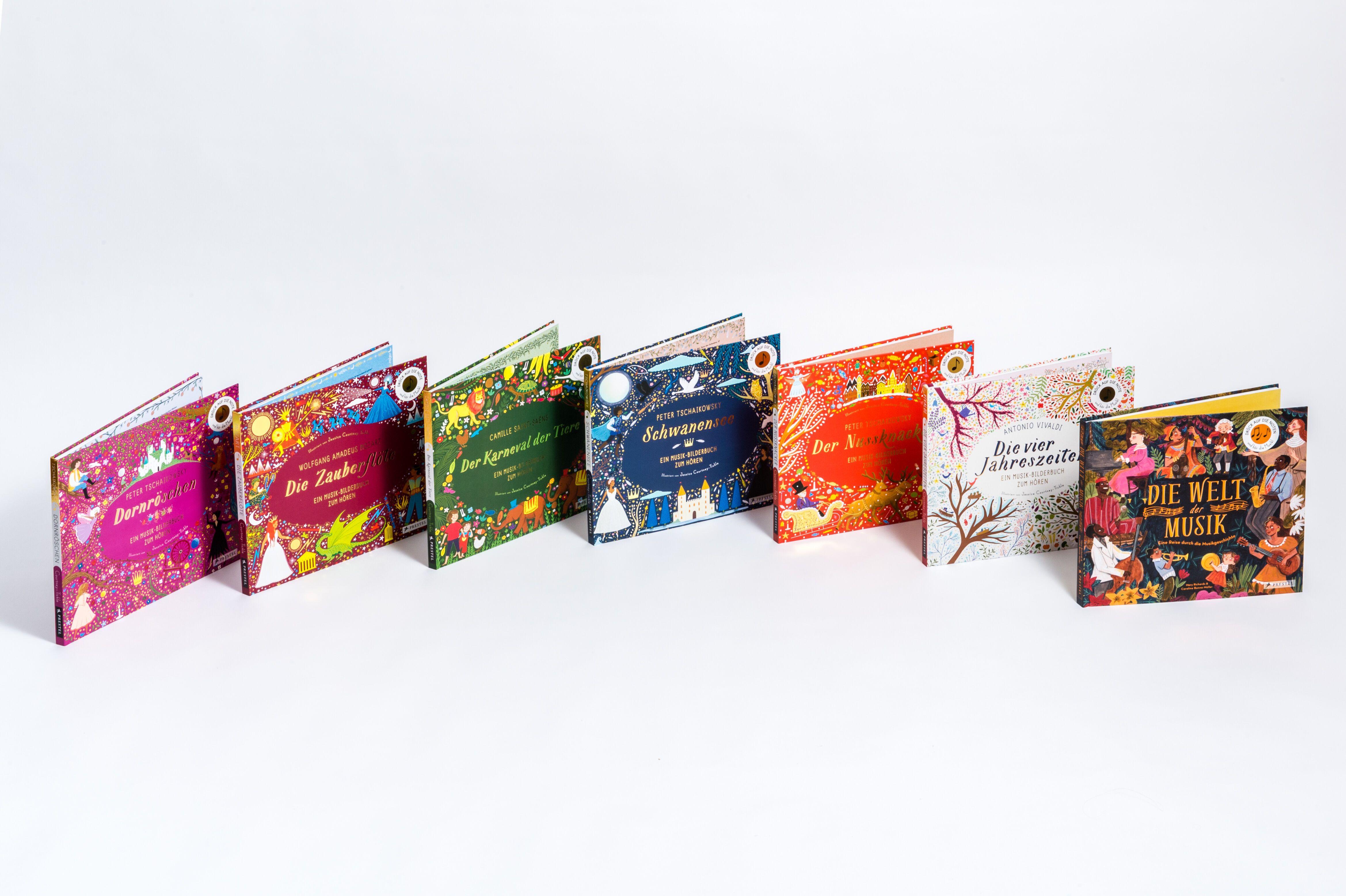 Beispielinhalt (Bild) Wolfgang Amadeus Mozart. Die Zauberflöte