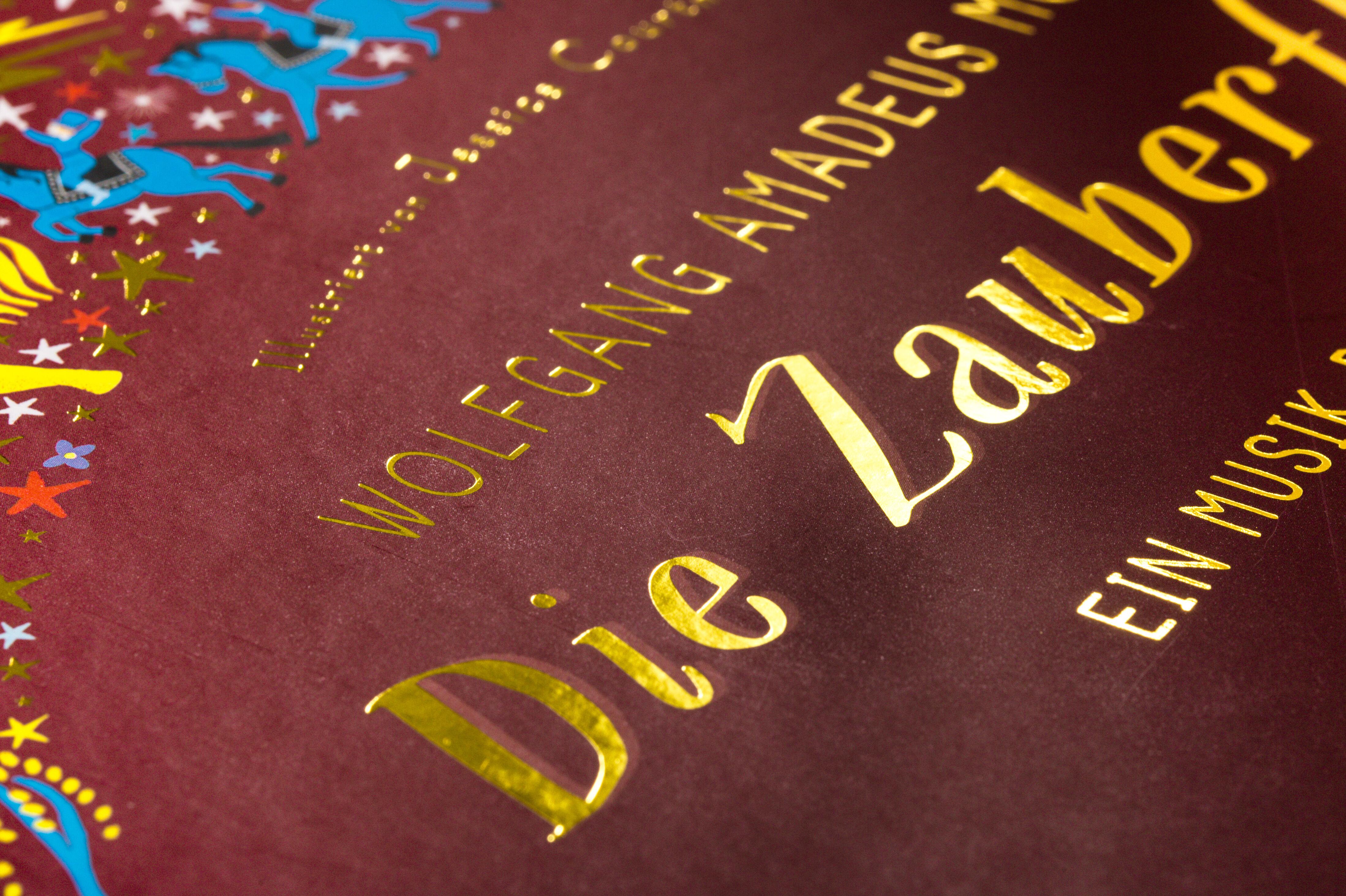 Beispielinhalt (Bild) Wolfgang Amadeus Mozart. Die Zauberflöte