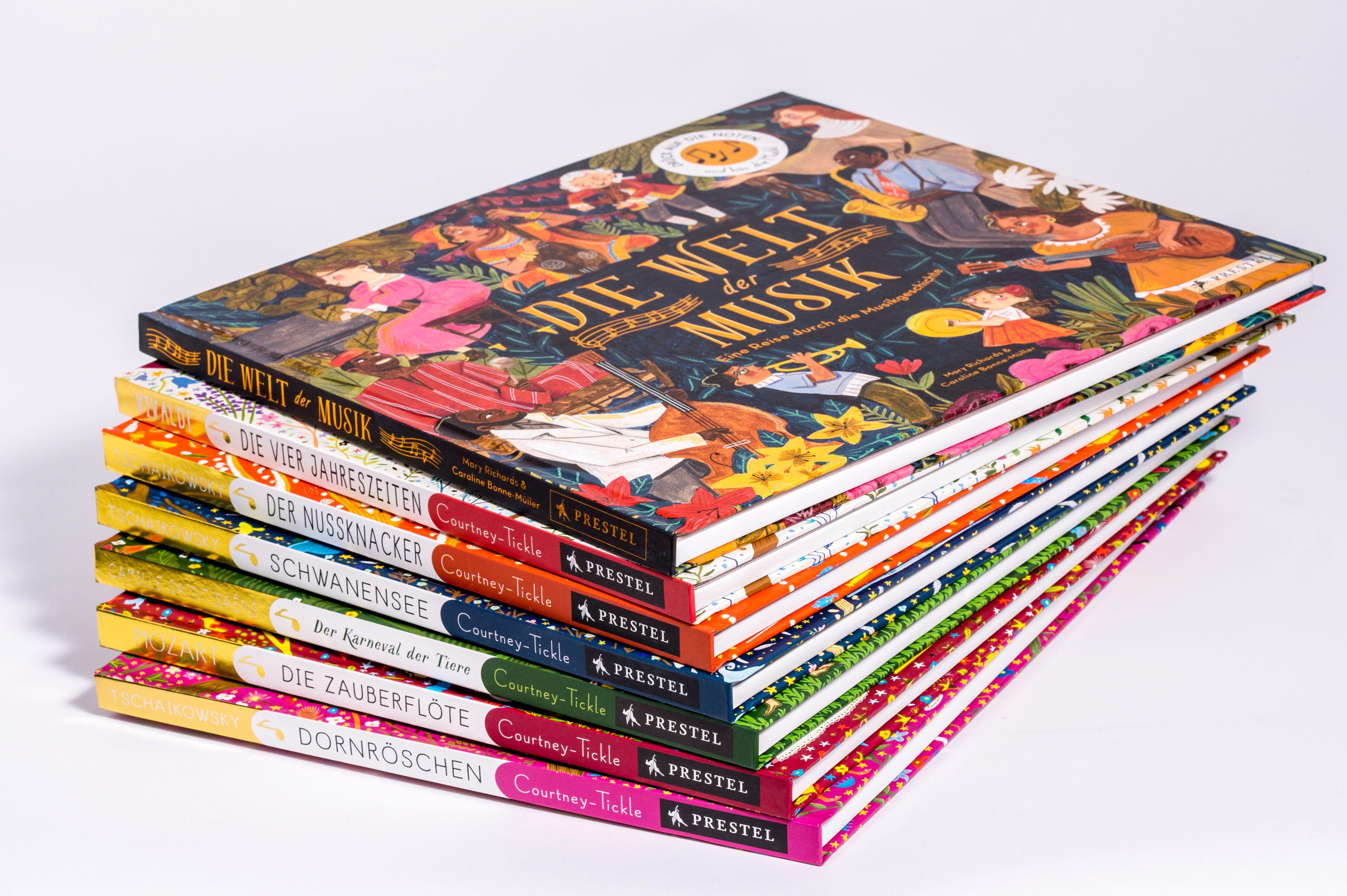 Beispielinhalt (Bild) Wolfgang Amadeus Mozart. Die Zauberflöte